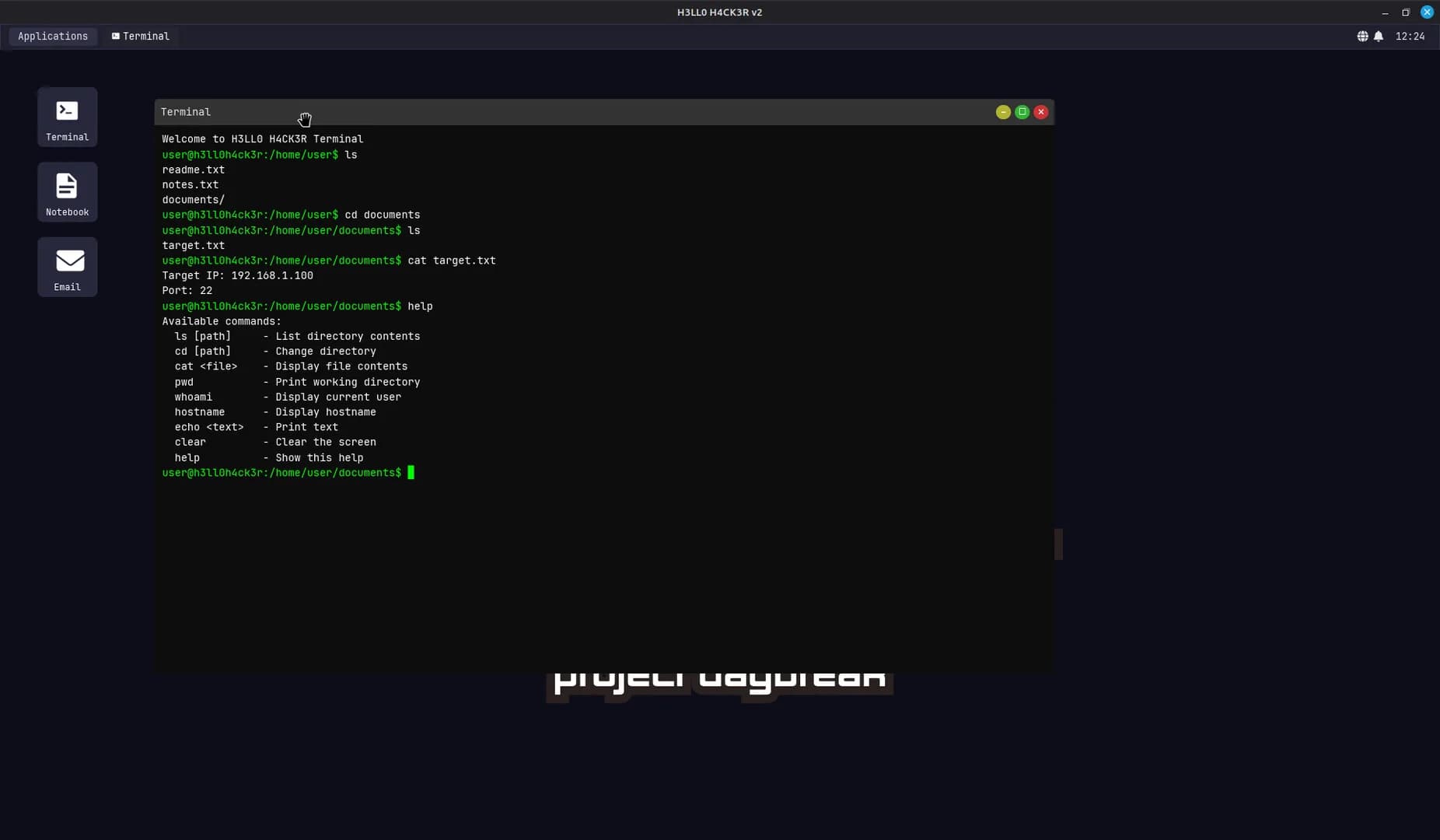 HELLO HACKER - Project Daybreak görsel 4
