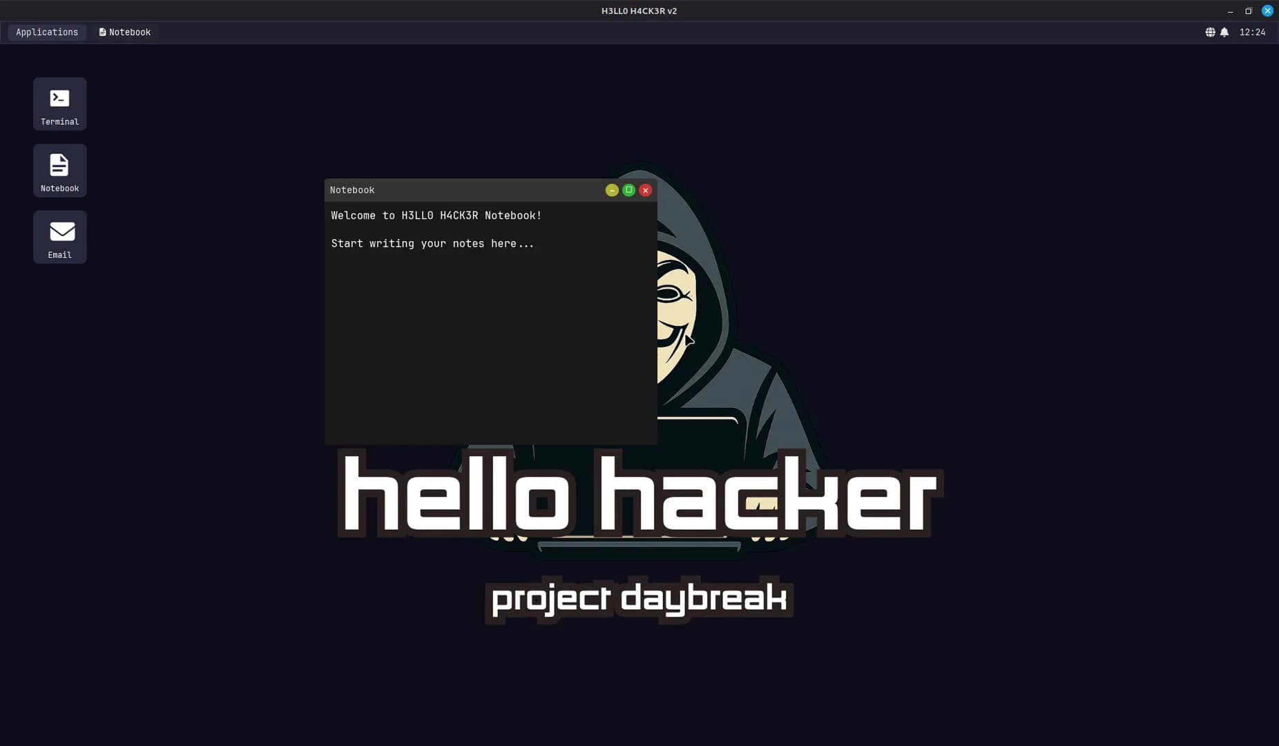 HELLO HACKER - Project Daybreak görsel 5
