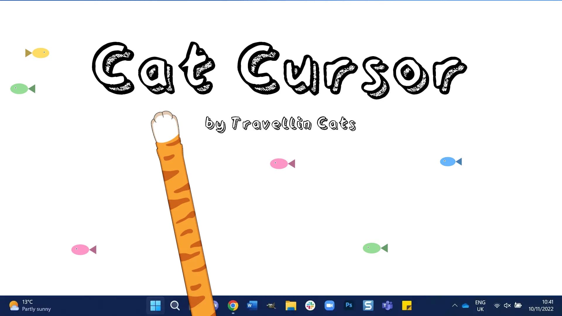 Cat Cursor by Travellin Cats görsel 3