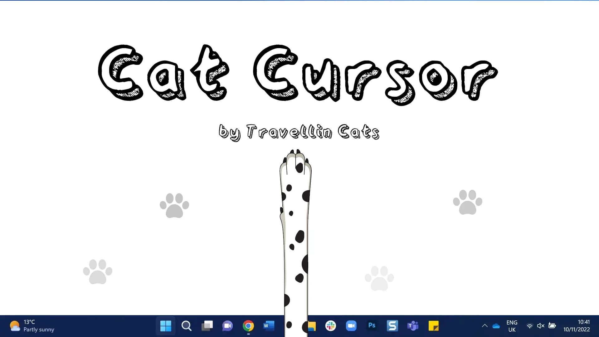 Cat Cursor by Travellin Cats görsel 4