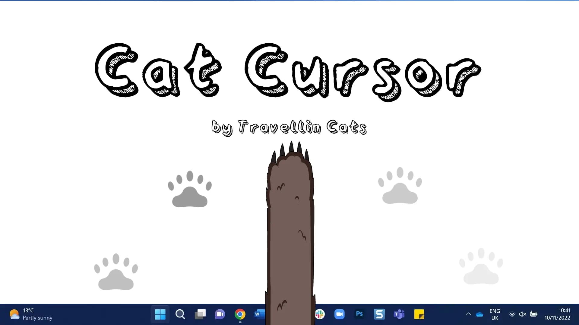 Cat Cursor by Travellin Cats görsel 5