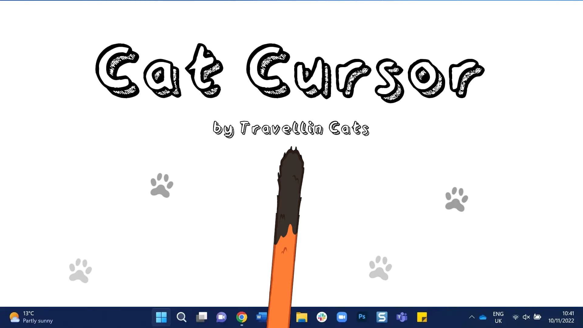 Cat Cursor by Travellin Cats görsel 6