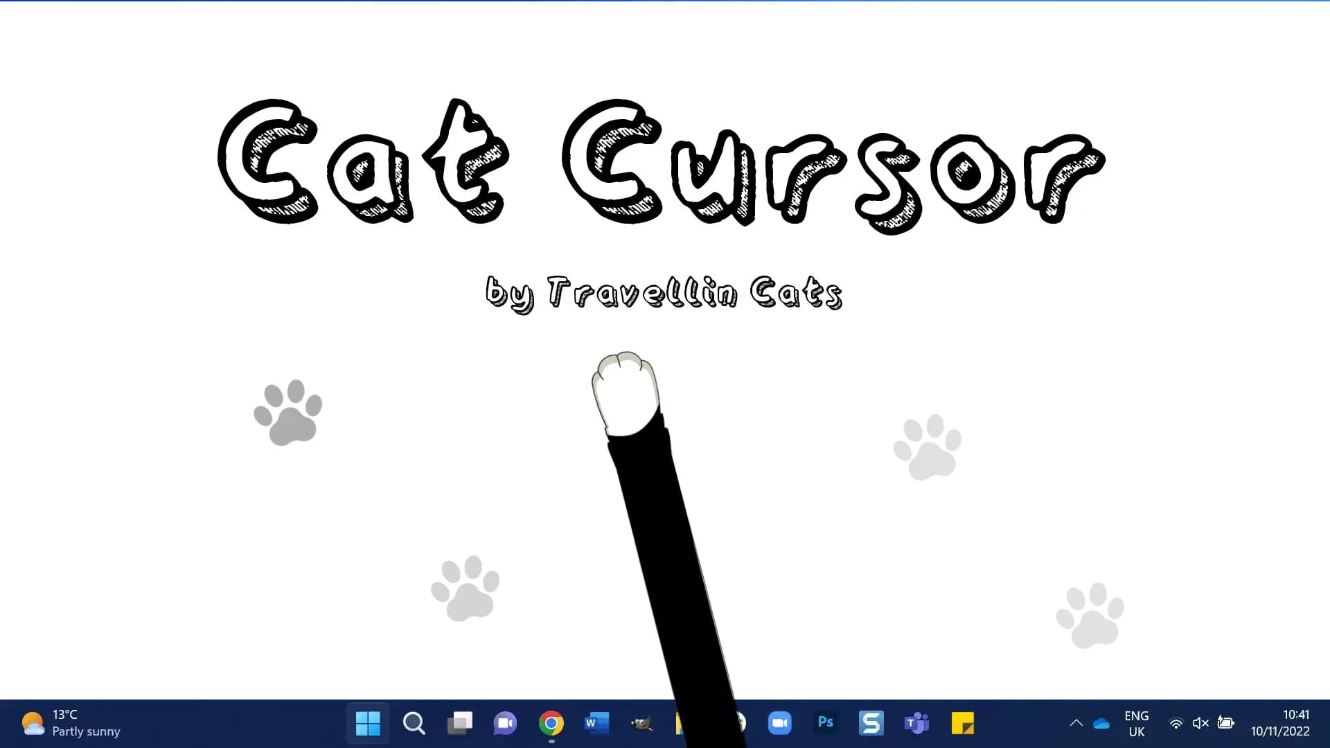 Cat Cursor by Travellin Cats görsel 7