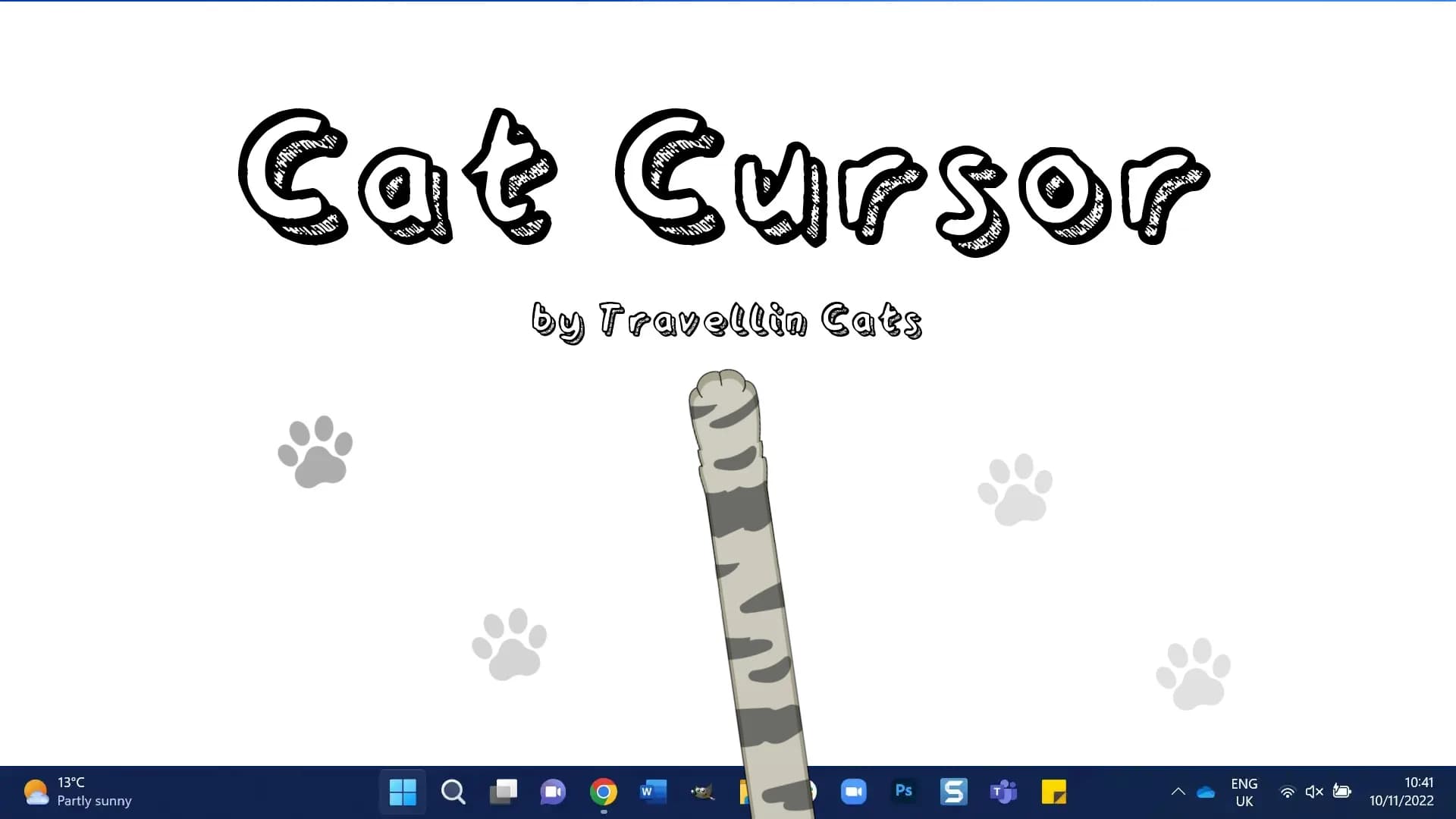 Cat Cursor by Travellin Cats görsel 8