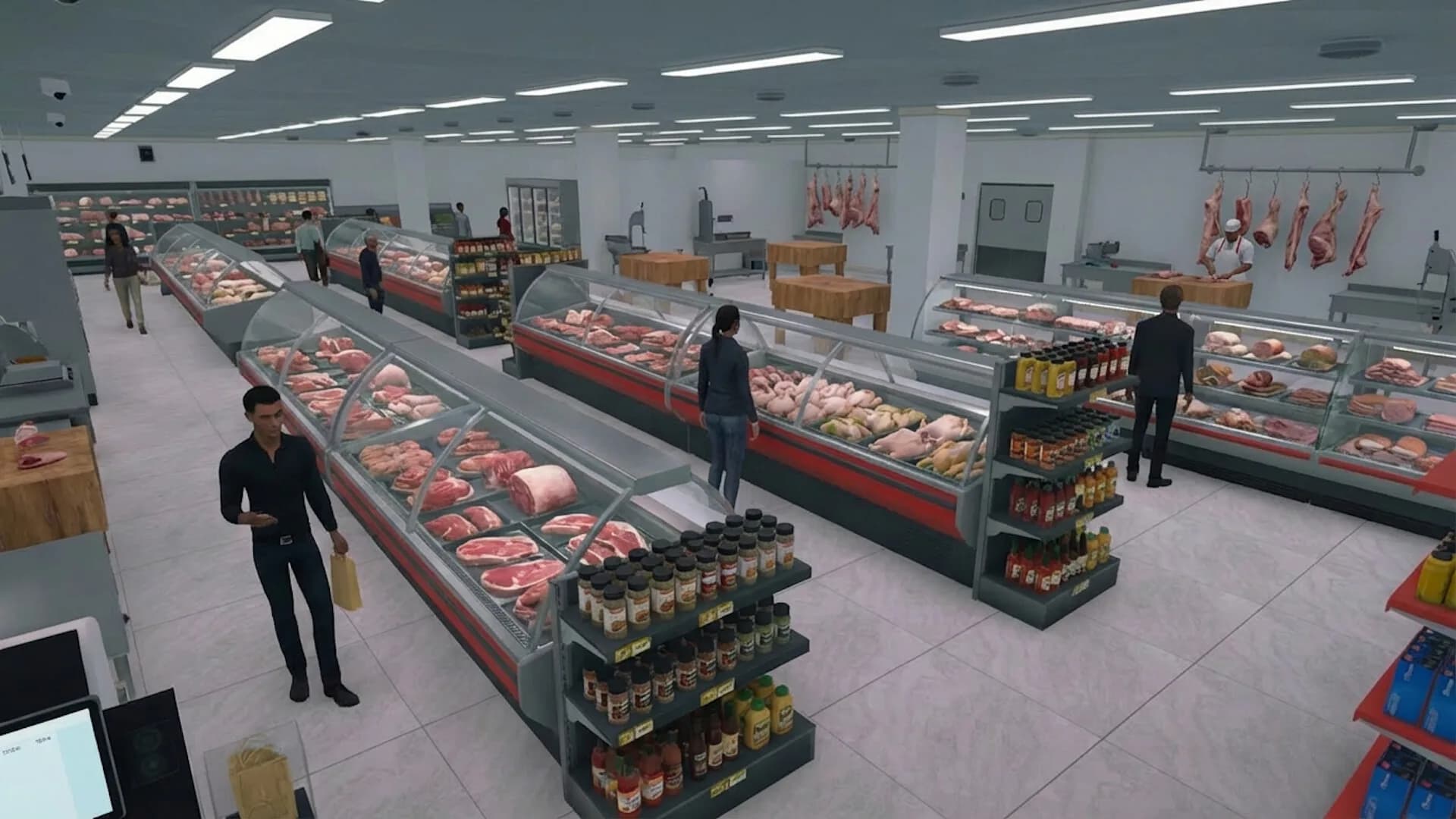 Butcher Shop Simulator görsel 2