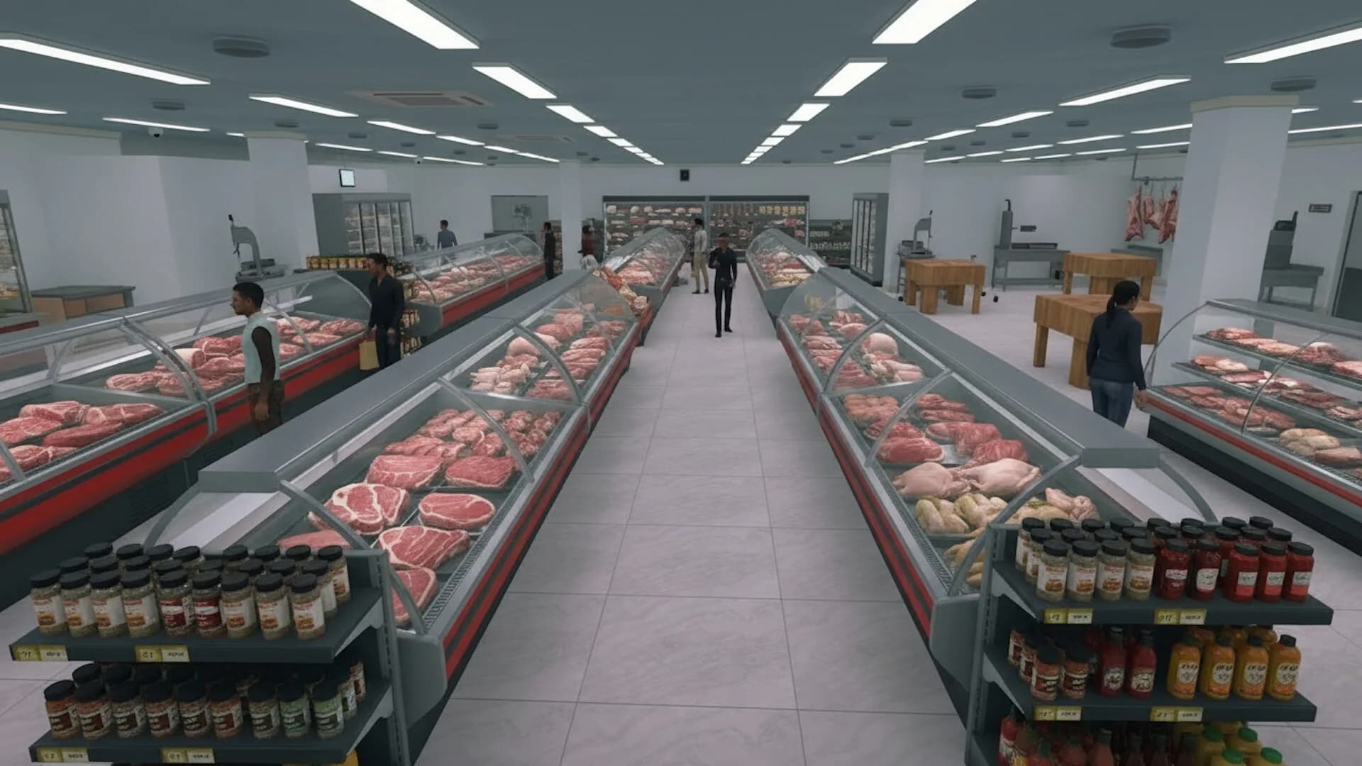 Butcher Shop Simulator görsel 5