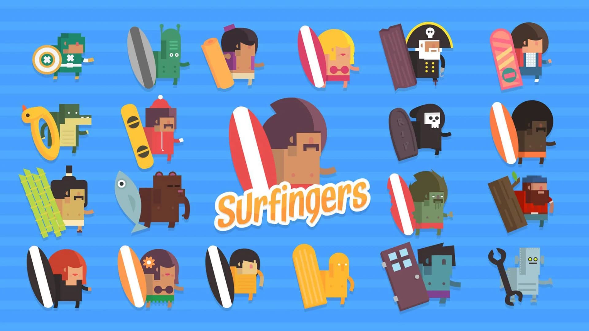 Surfingers görsel 7