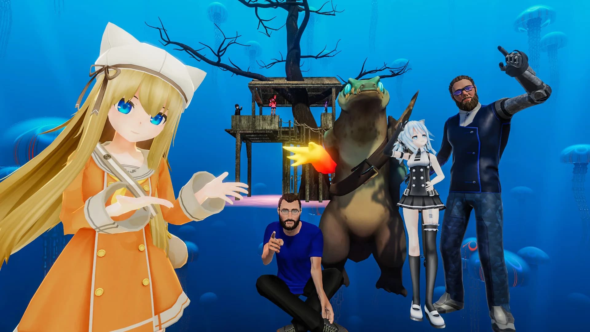 VRChat görsel 2