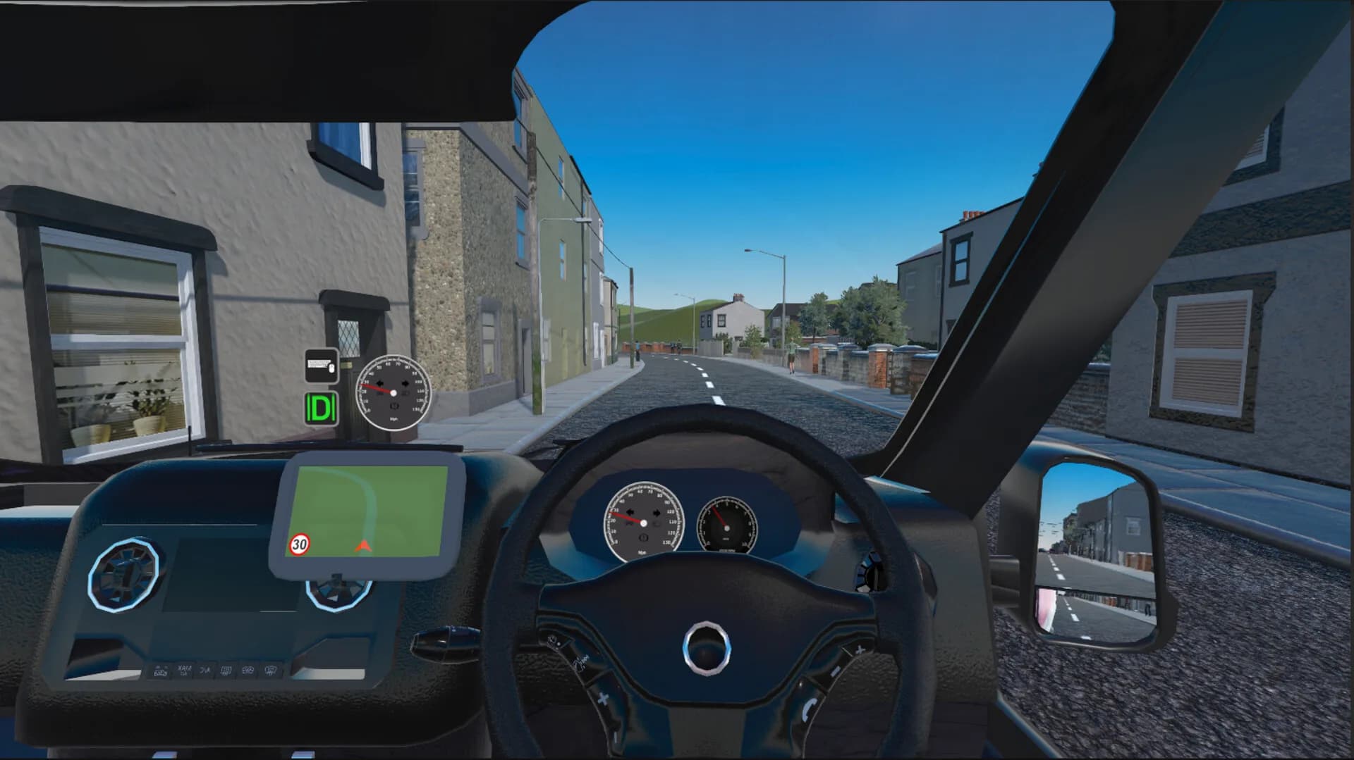 Virtual Driving School: Trucks görsel 3