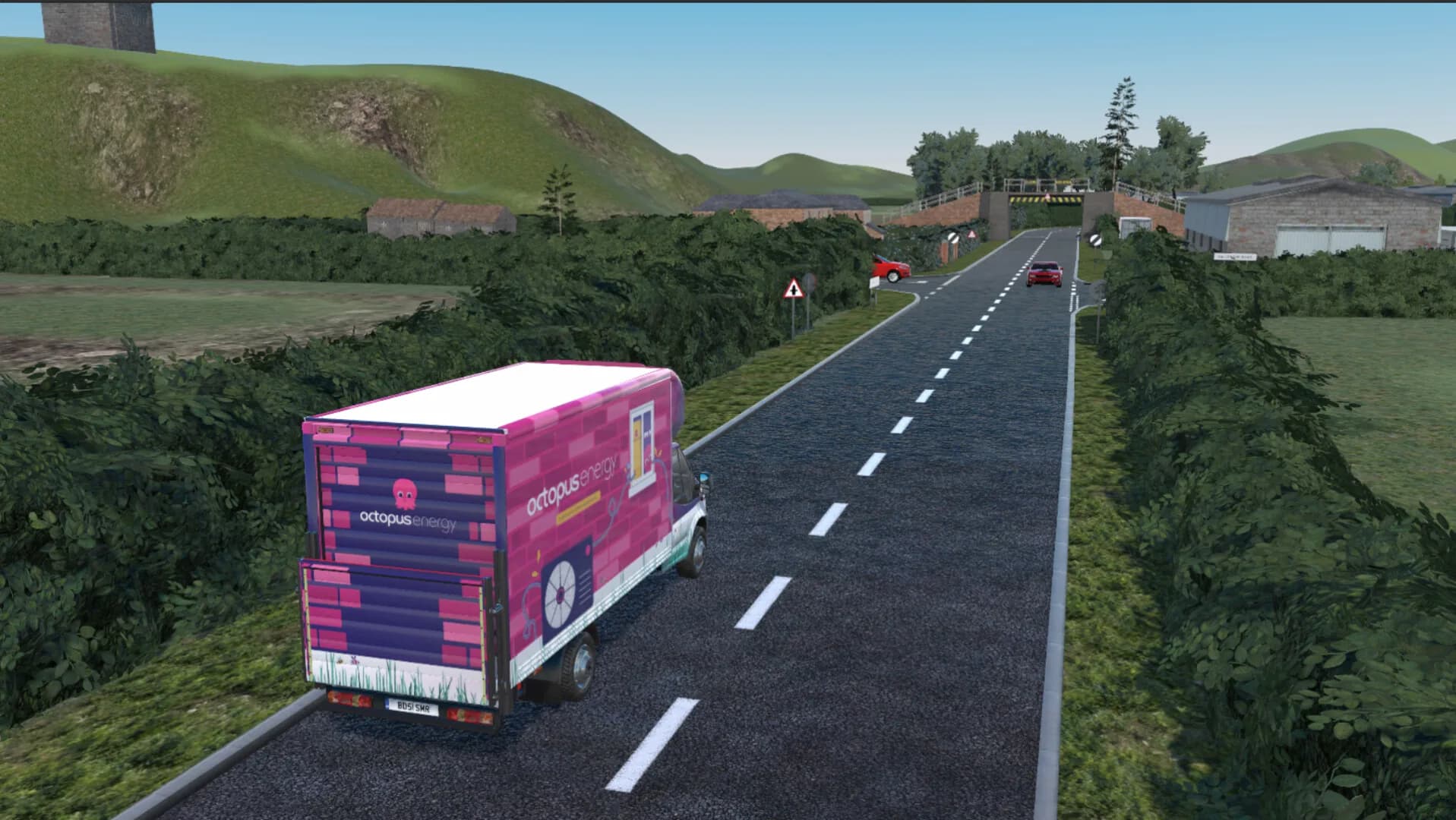 Virtual Driving School: Trucks görsel 4