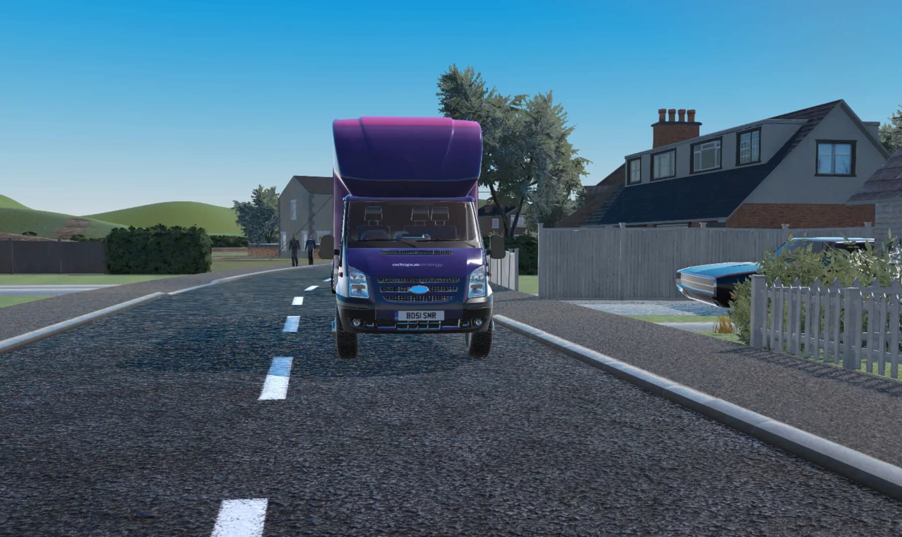 Virtual Driving School: Trucks görsel 5