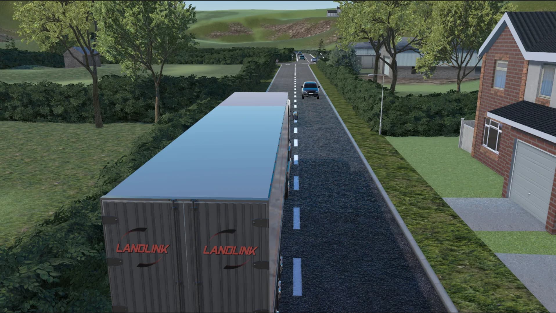 Virtual Driving School: Trucks görsel 7