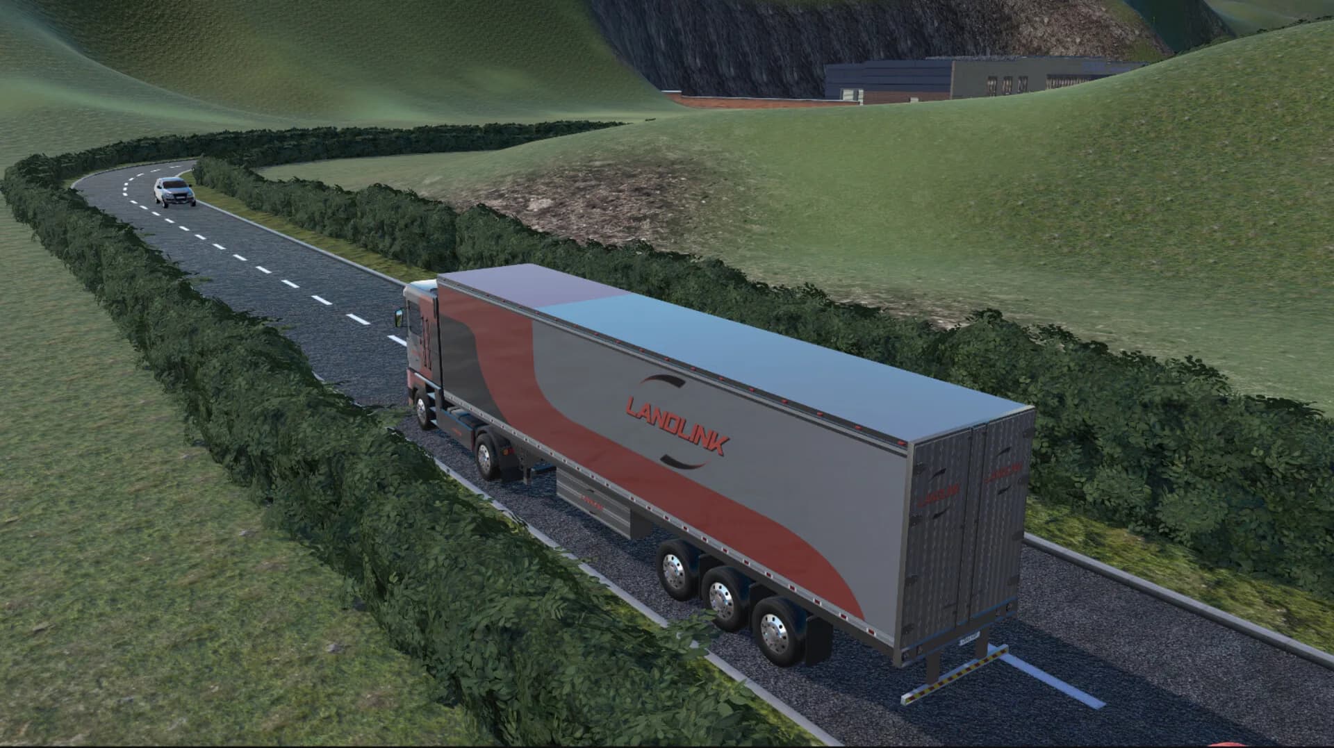 Virtual Driving School: Trucks görsel 8