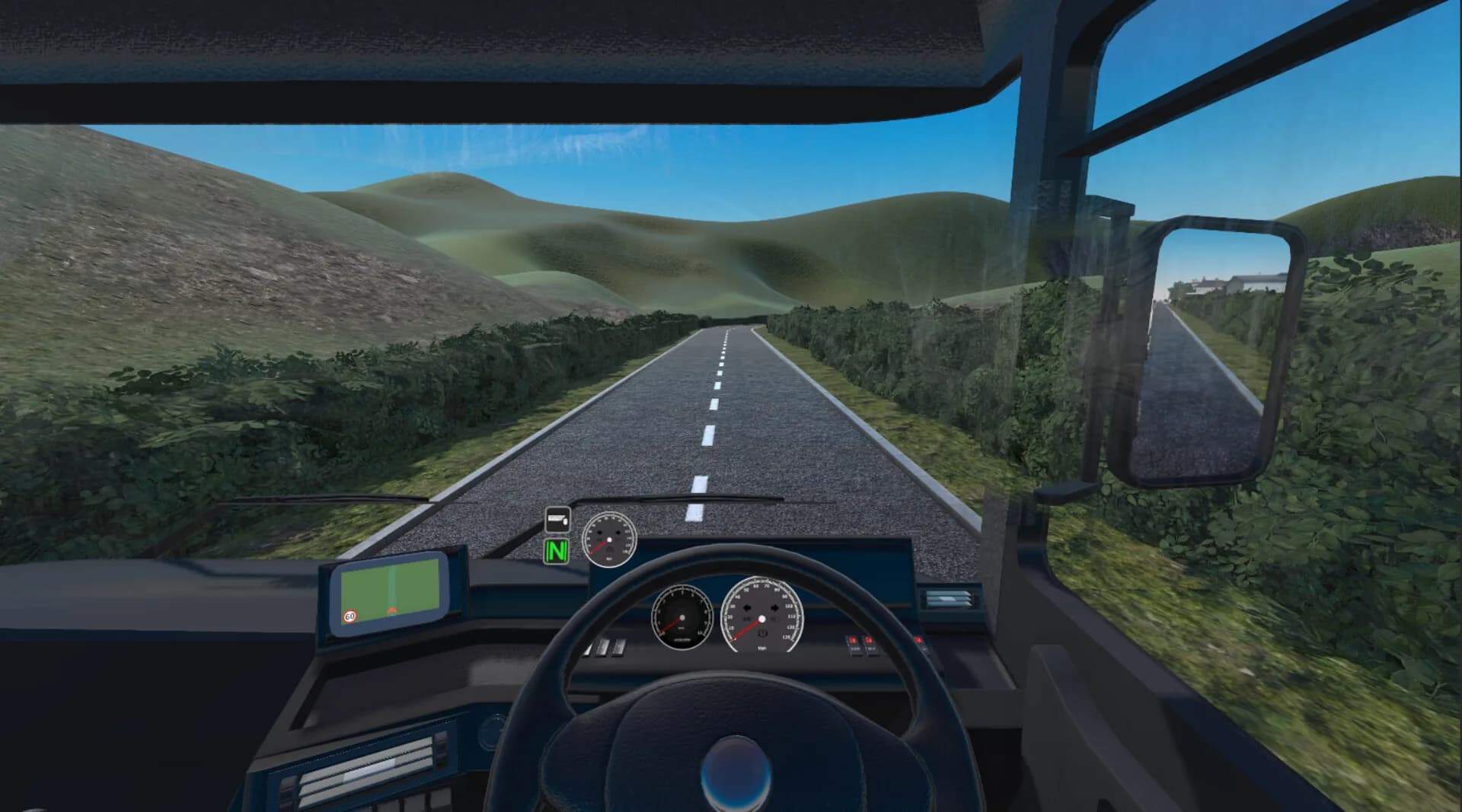 Virtual Driving School: Trucks görsel 9
