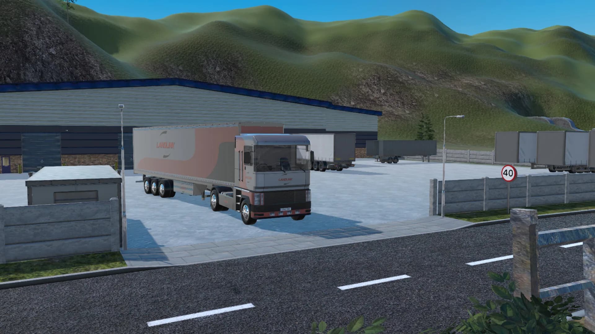 Virtual Driving School: Trucks görsel 11