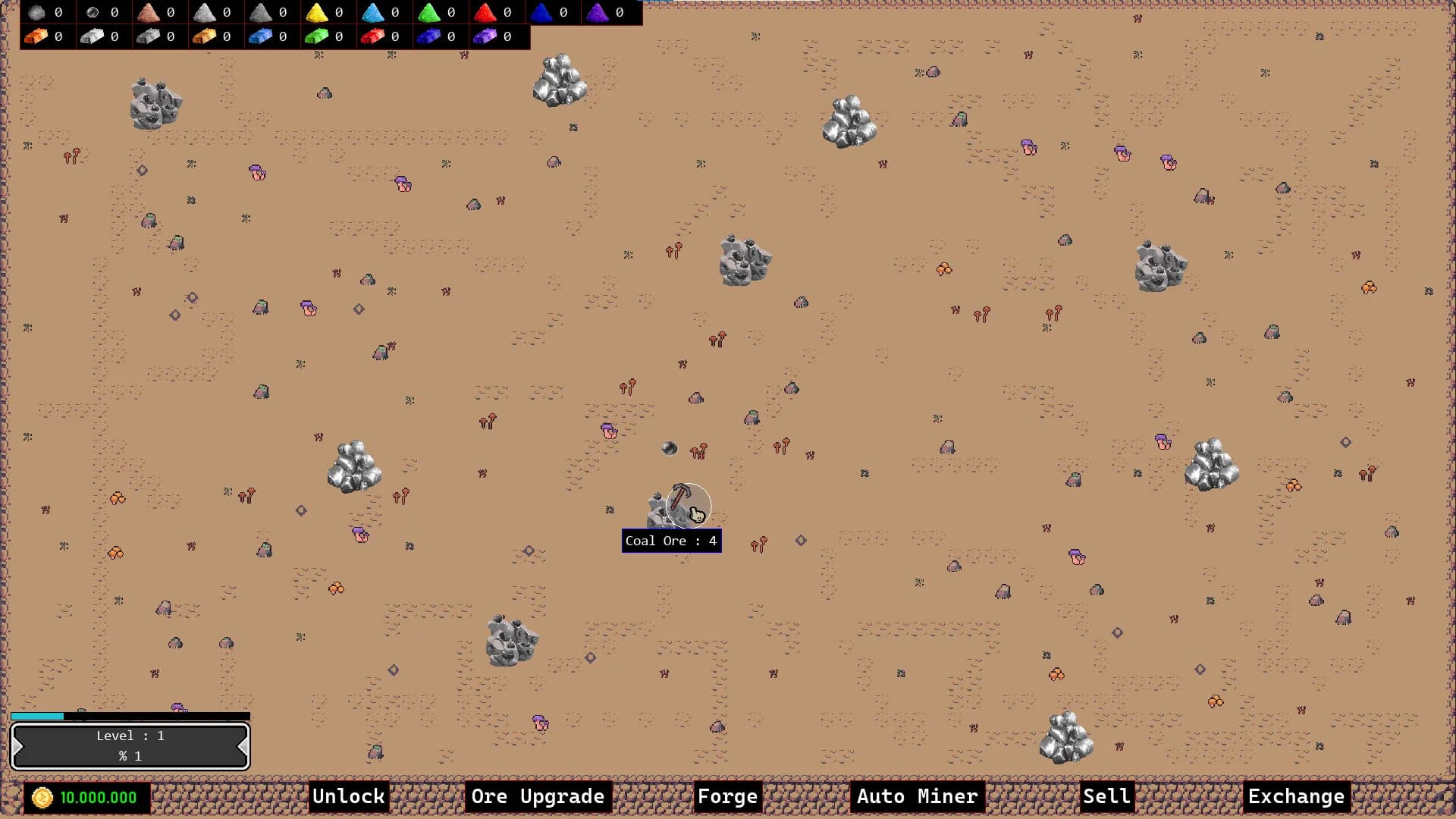 Only Mining - Cozy Digging Game görsel 2