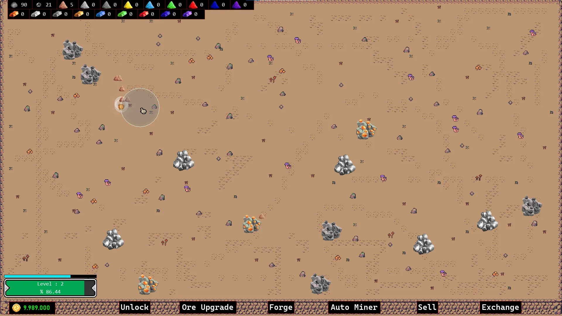 Only Mining - Cozy Digging Game görsel 3