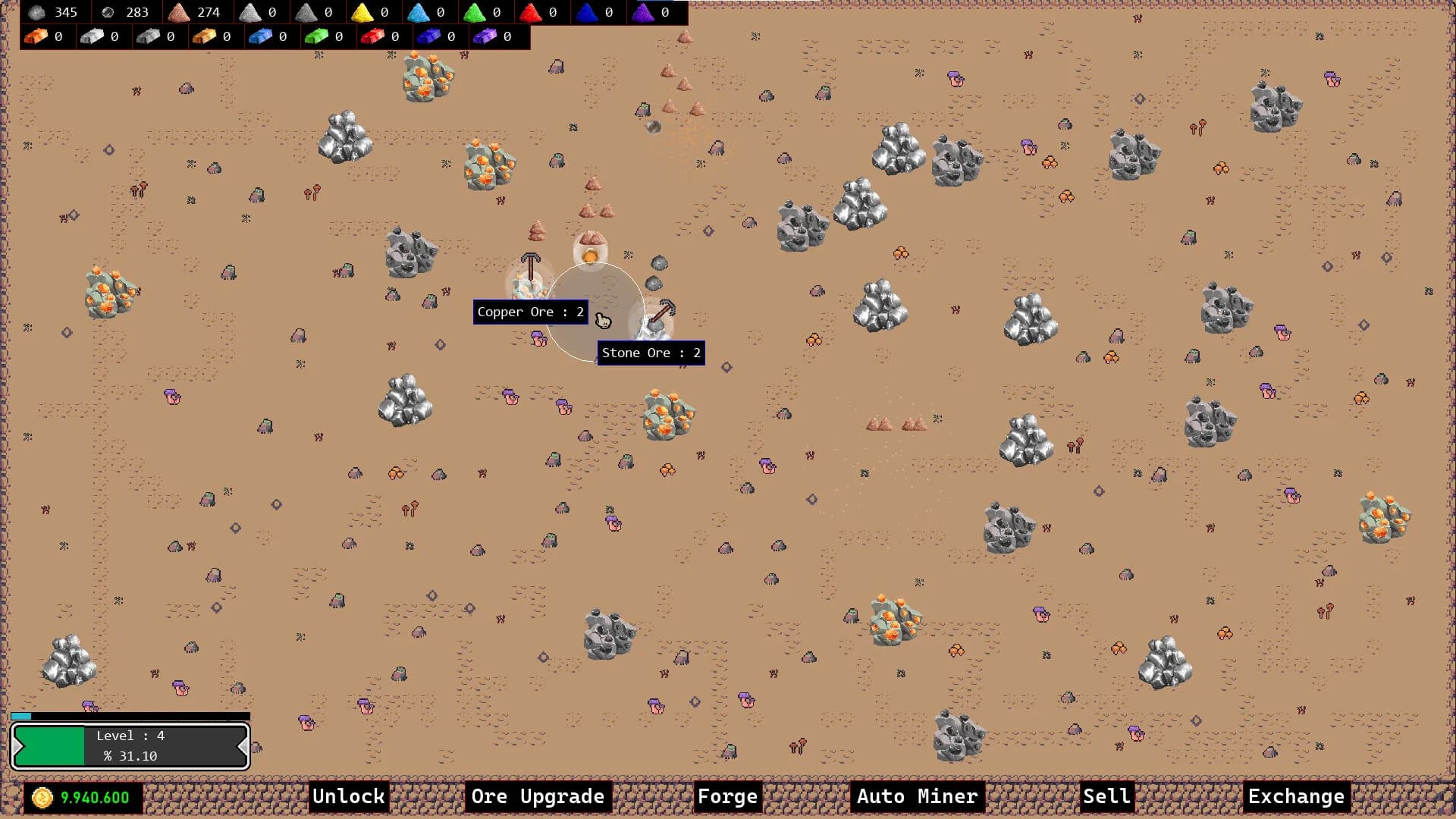 Only Mining - Cozy Digging Game görsel 4