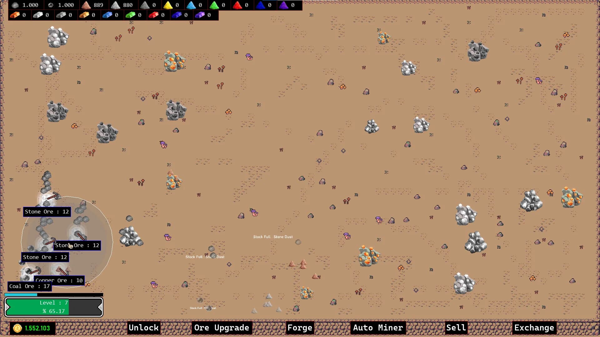 Only Mining - Cozy Digging Game görsel 5
