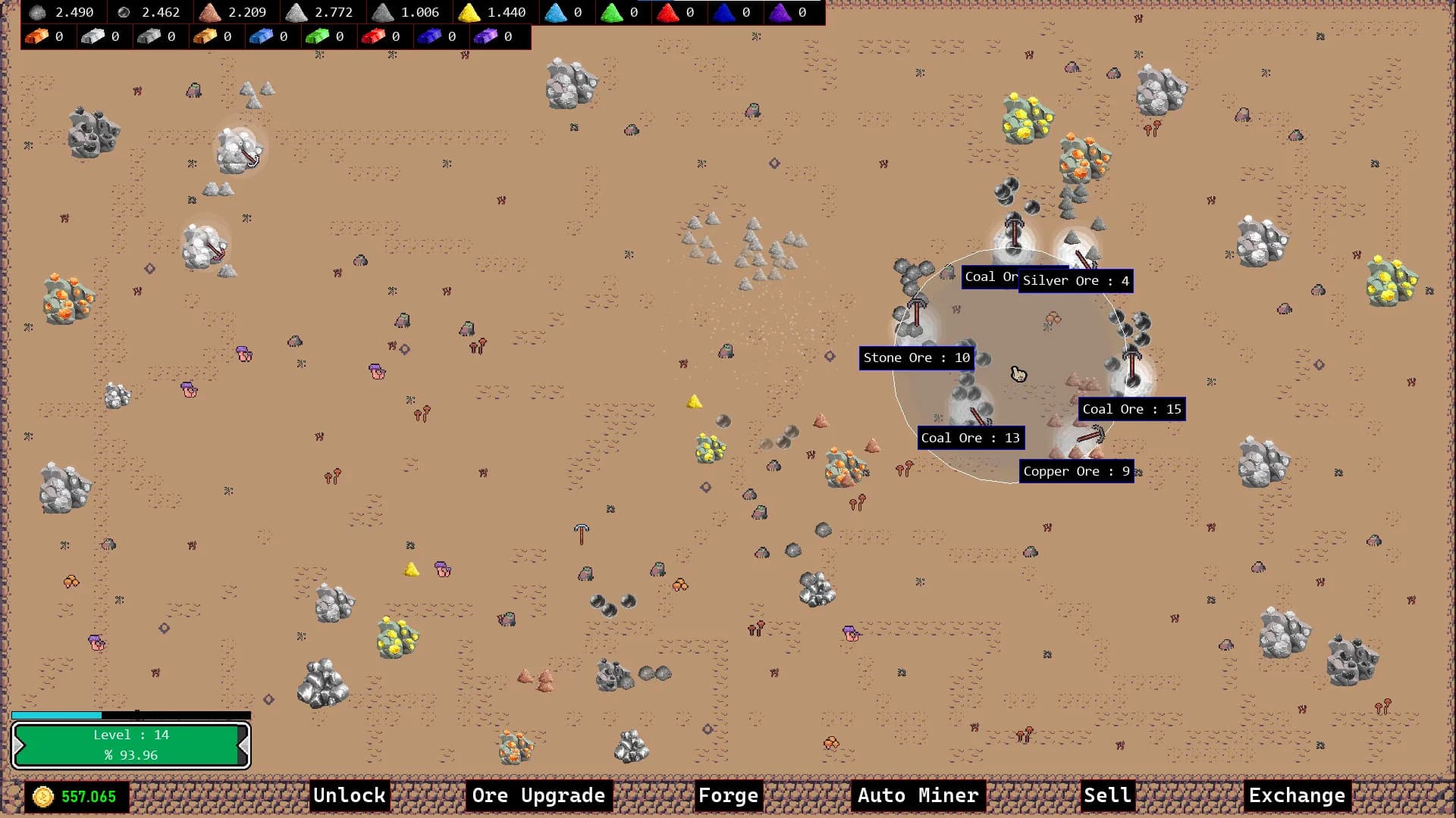 Only Mining - Cozy Digging Game görsel 6