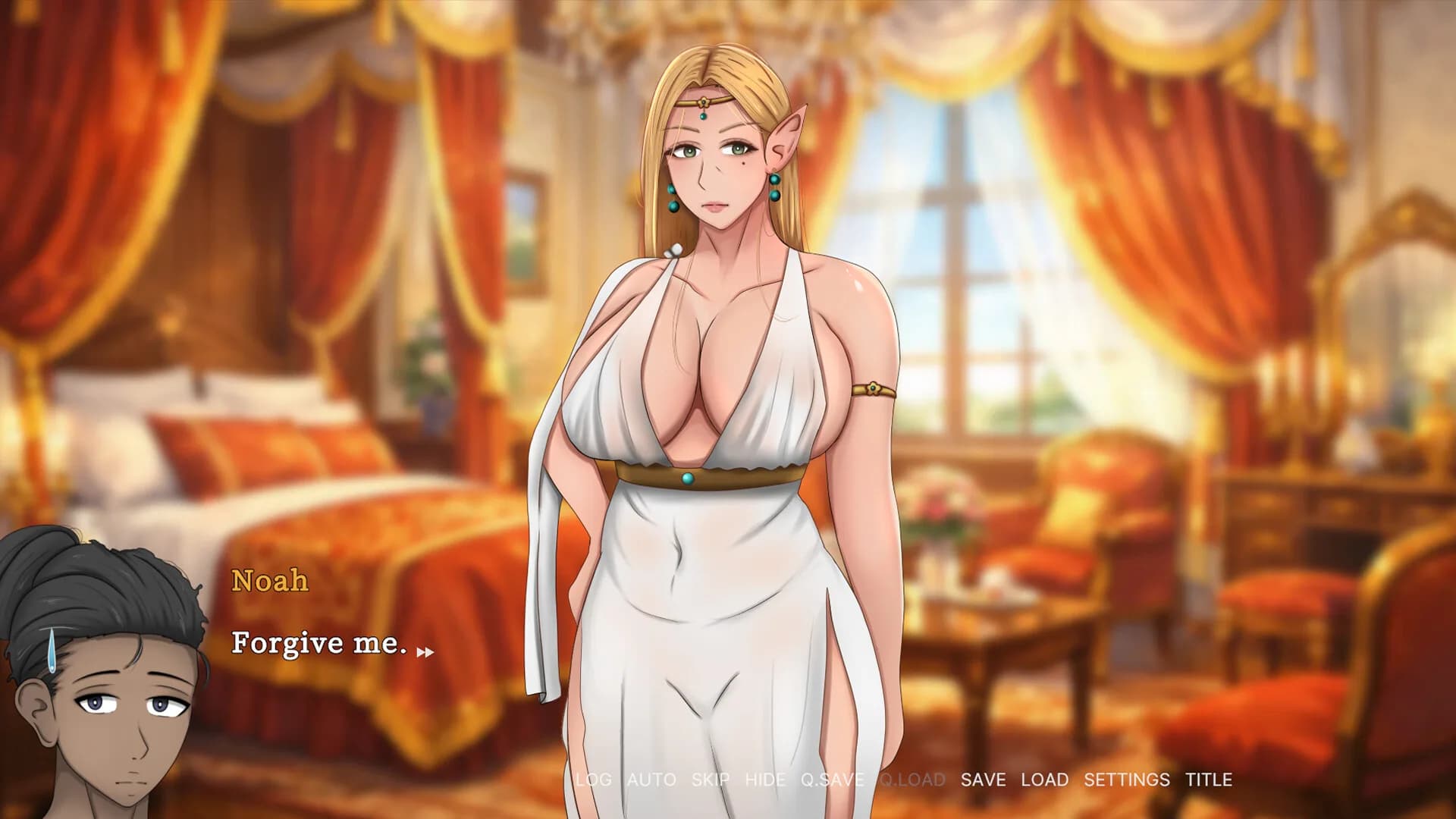 Claiming the Noble Elf Mother görsel 2