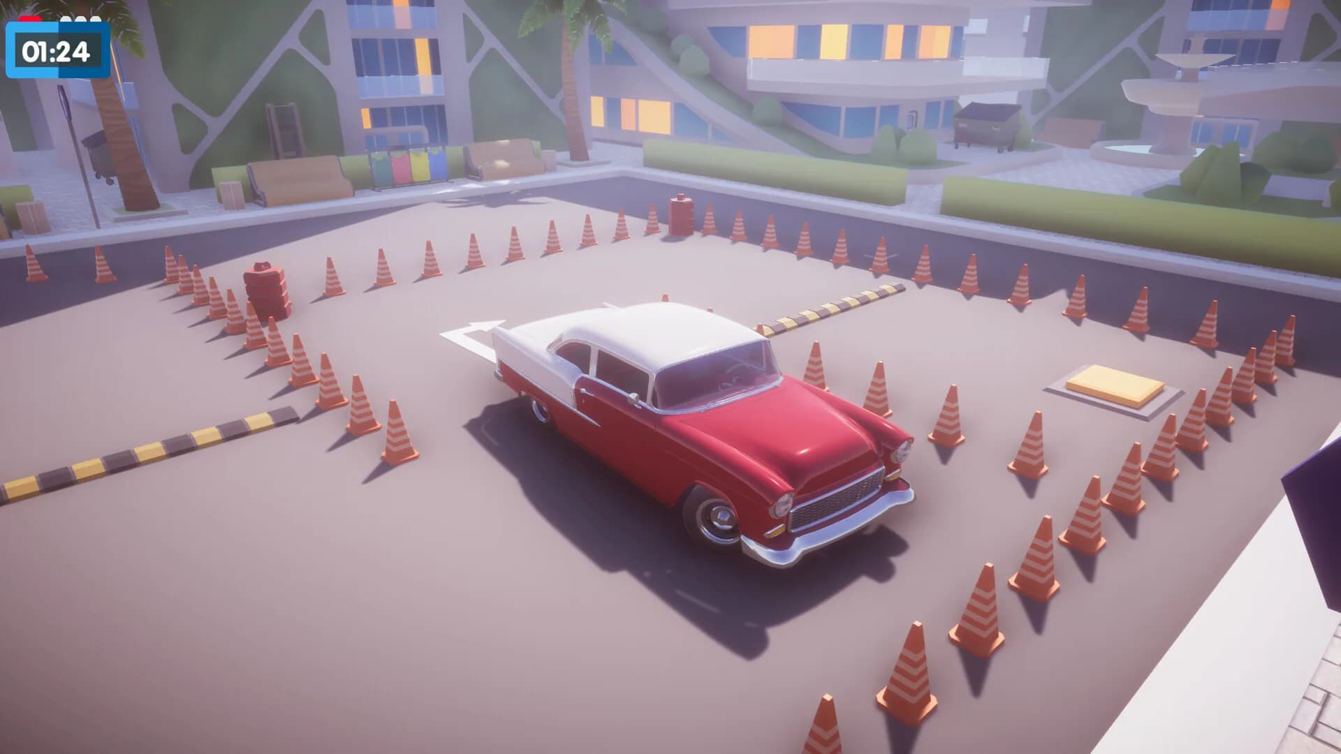 Tense Parking görsel 2