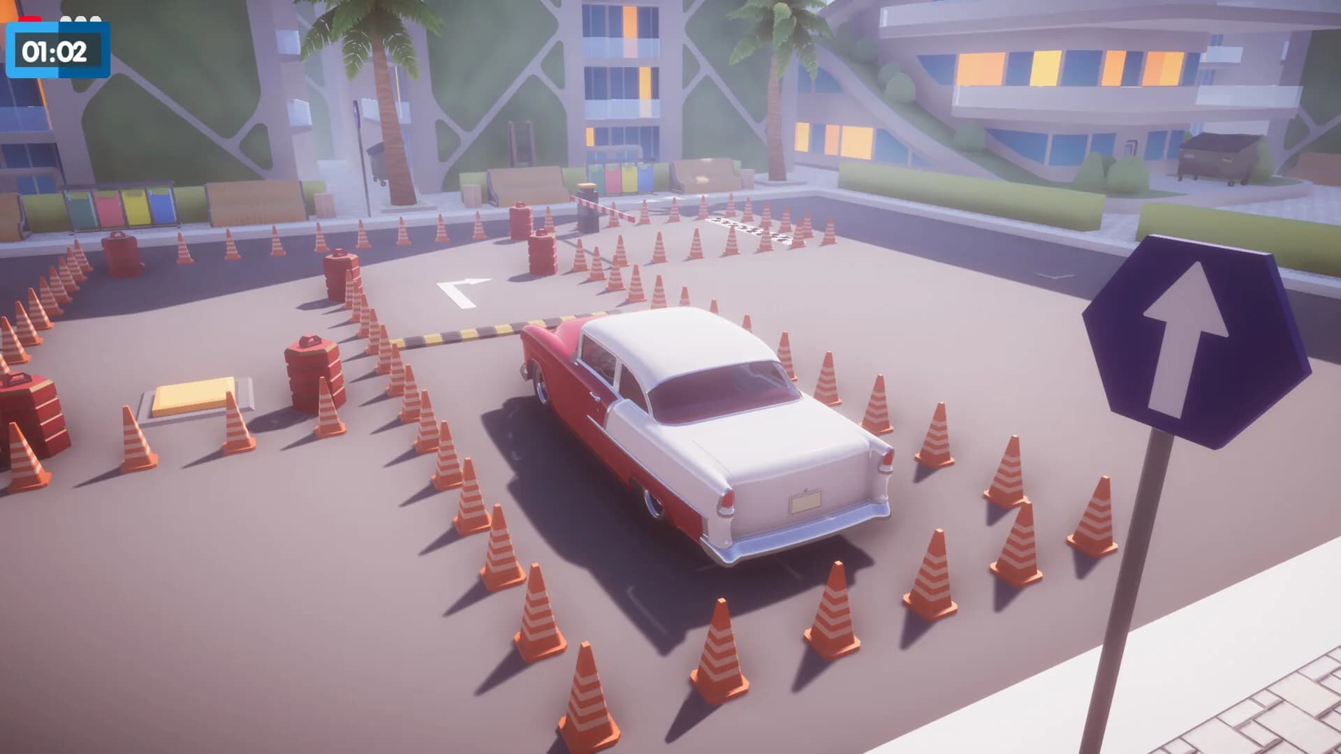 Tense Parking görsel 6