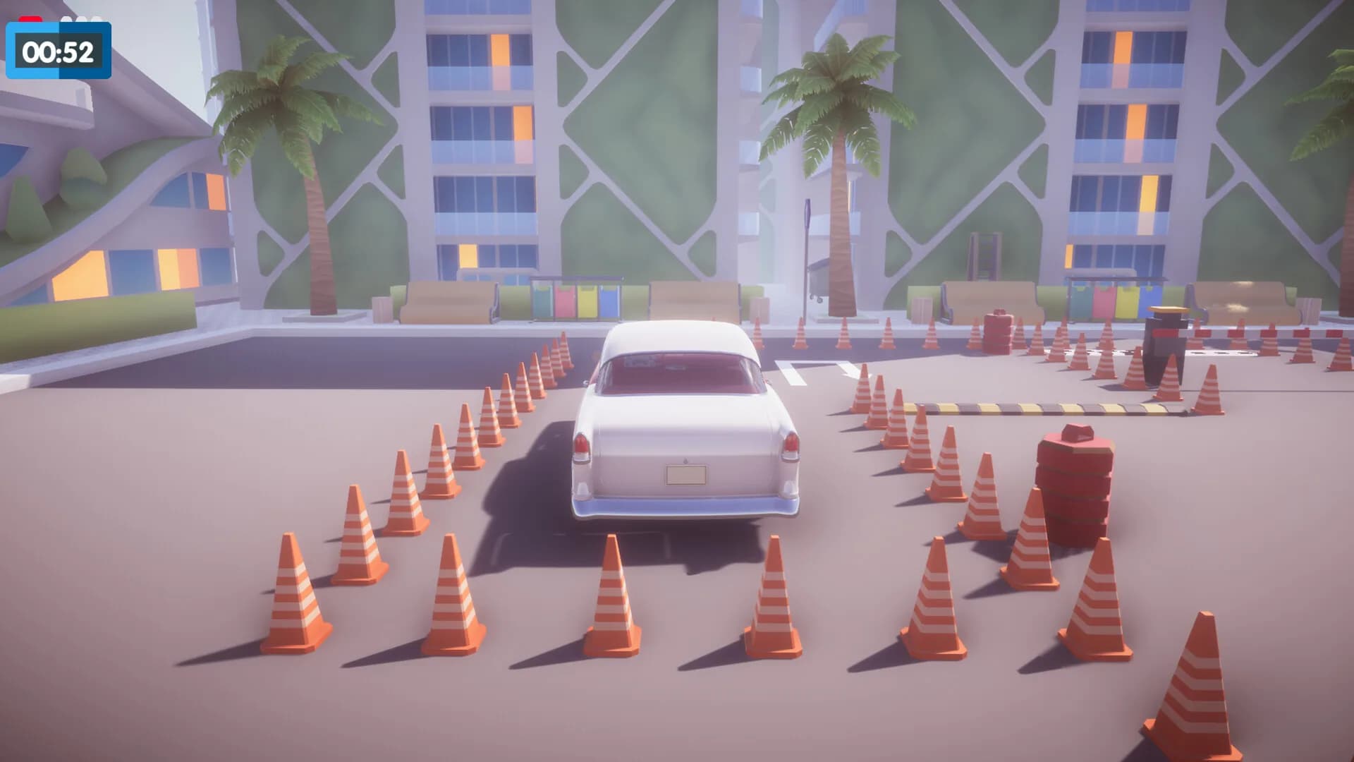 Tense Parking görsel 8