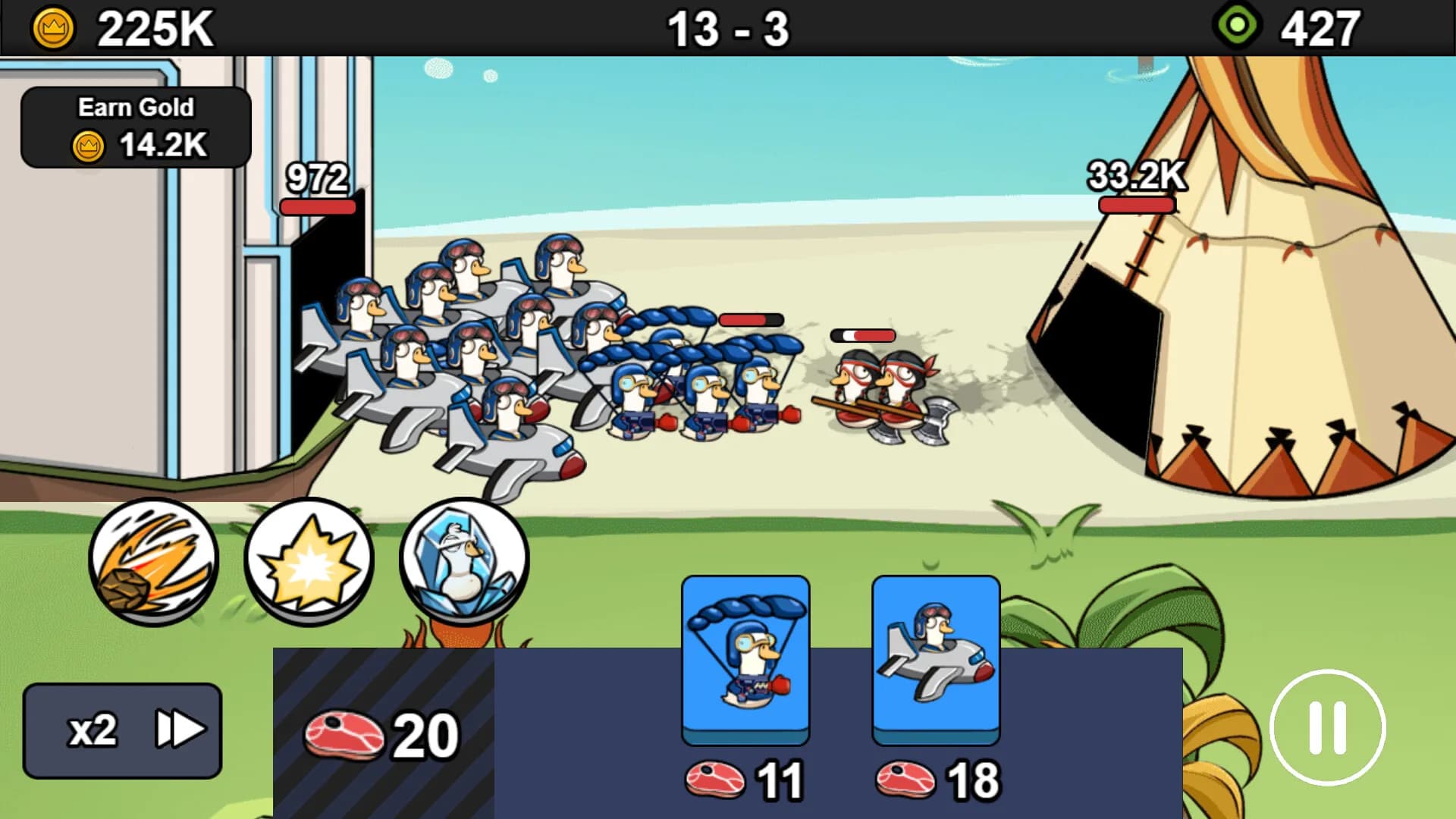 Goose Evolution görsel 3