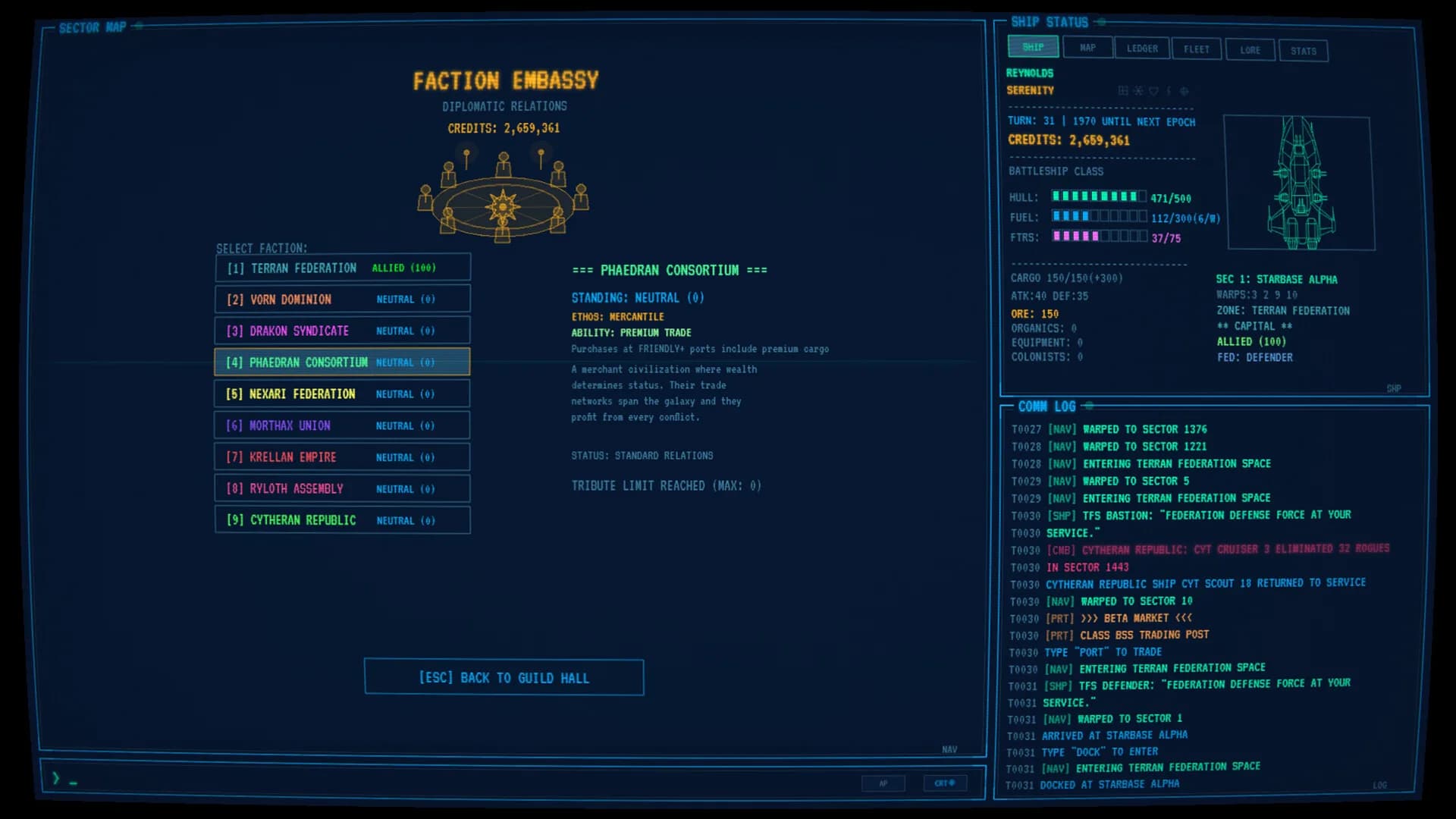 Warp to Sector One görsel 12