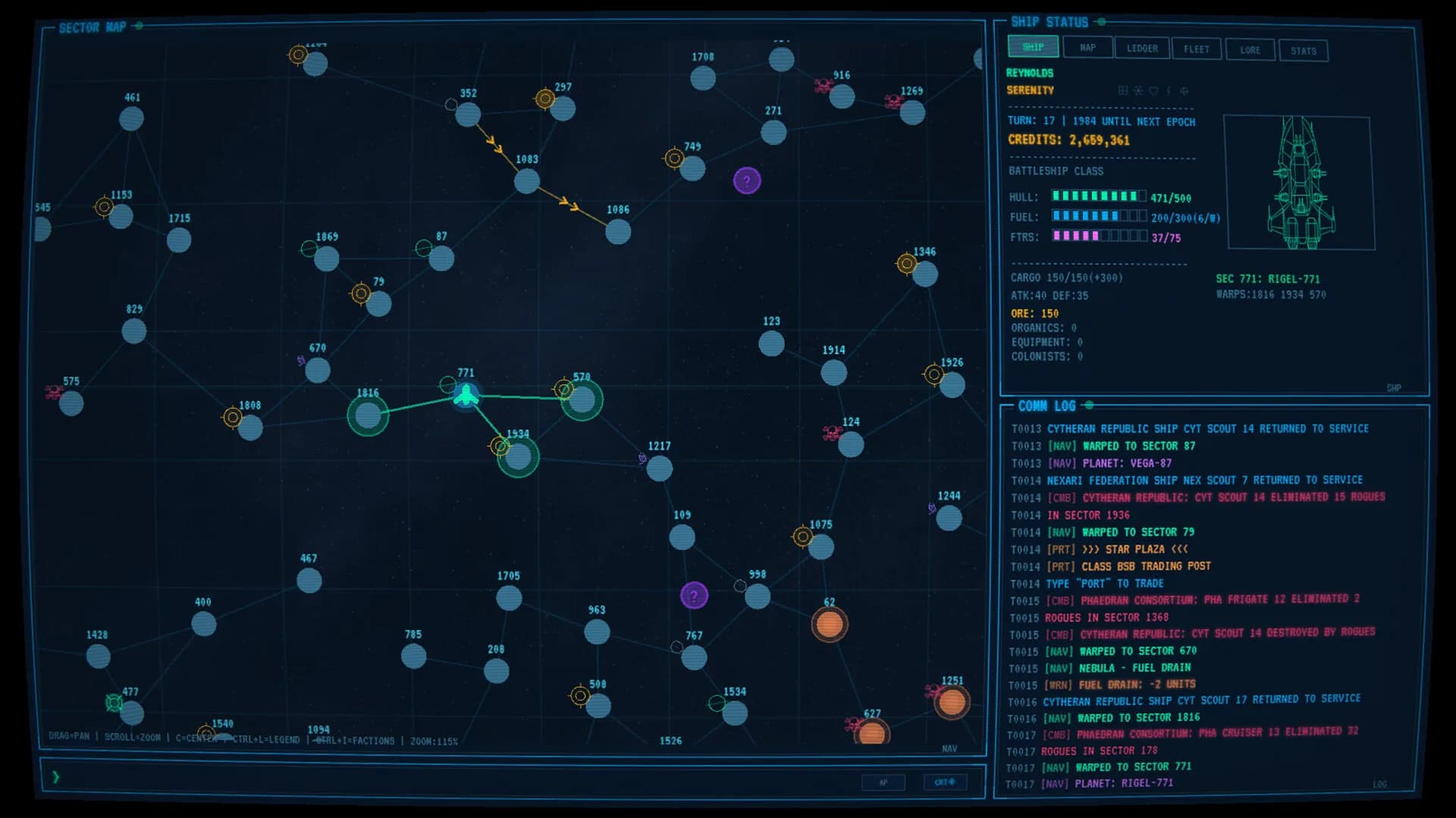 Warp to Sector One görsel 4