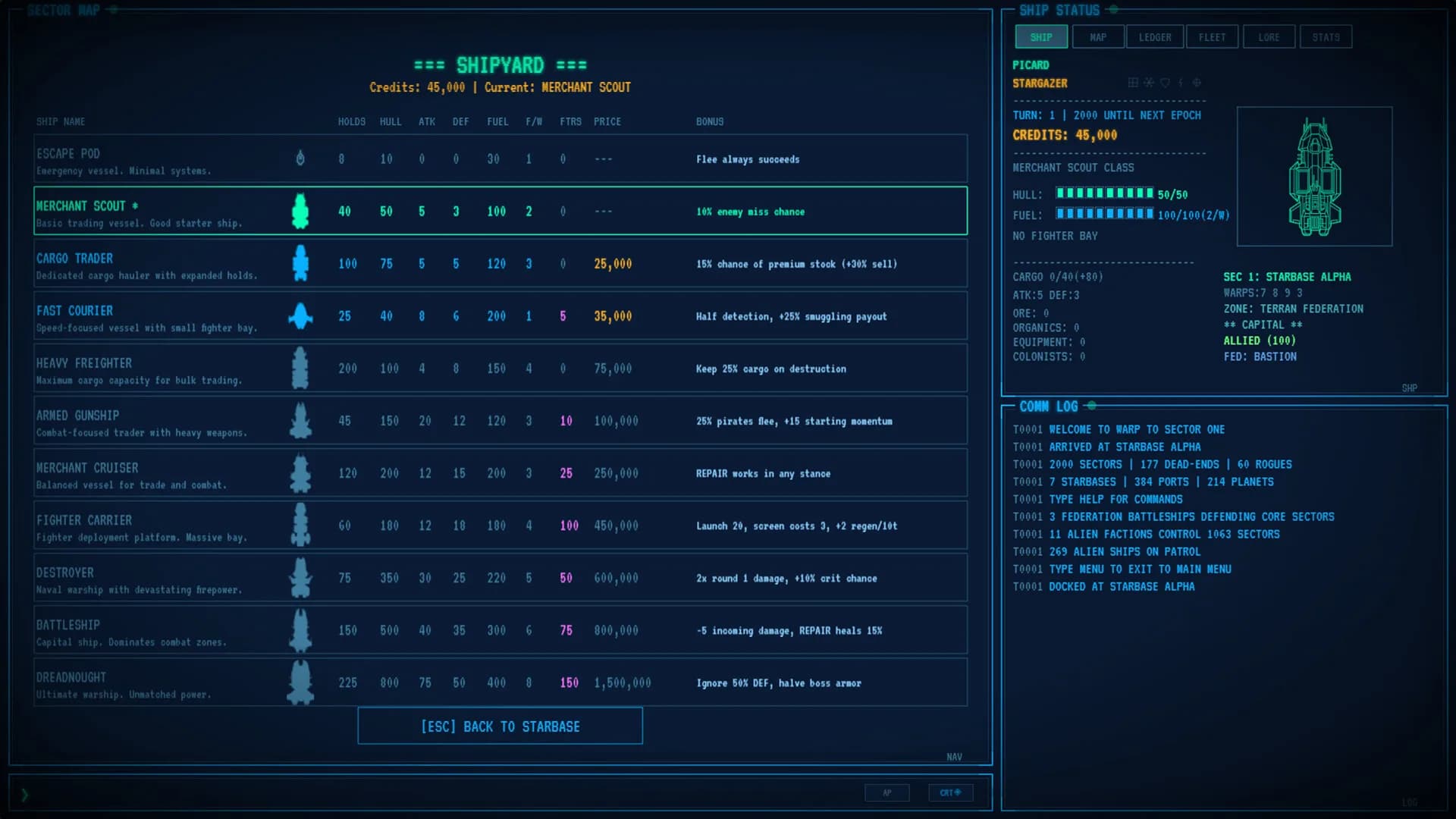 Warp to Sector One görsel 7