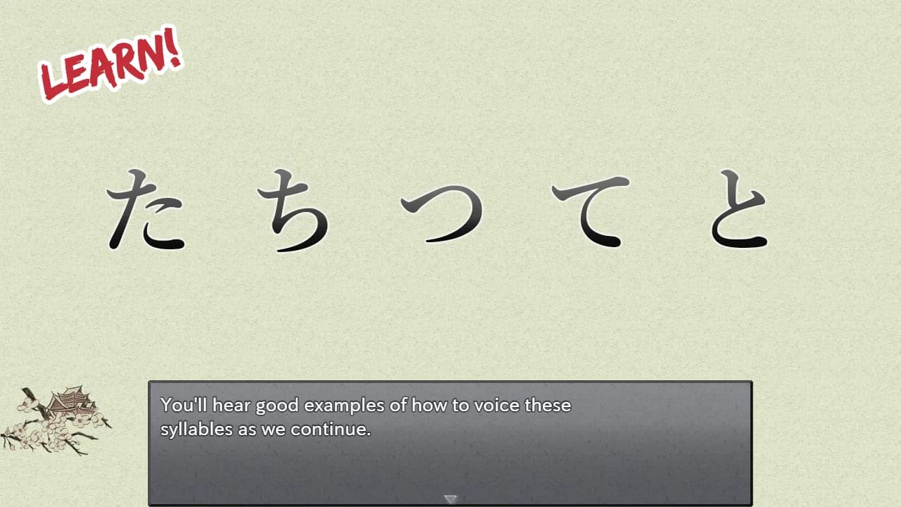Learn Japanese To Survive! Hiragana Battle görsel 2