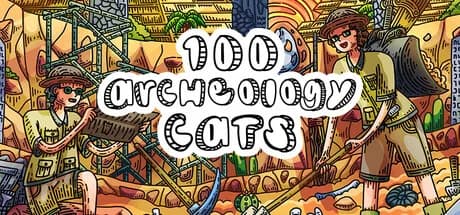 100 Archeology Cats görsel 1