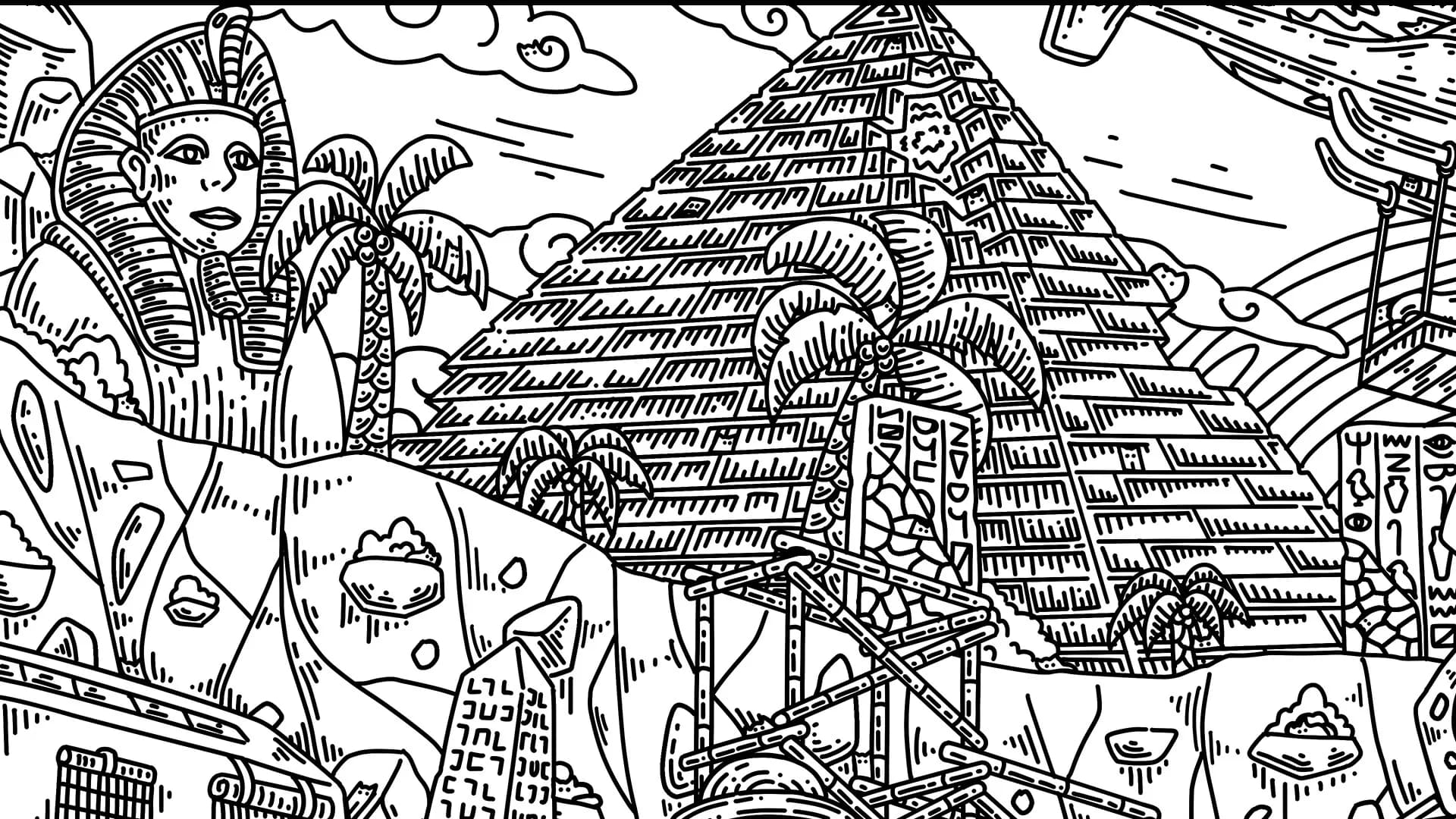 100 Archeology Cats görsel 10