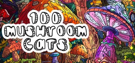 100 Mushroom Cats görsel 1