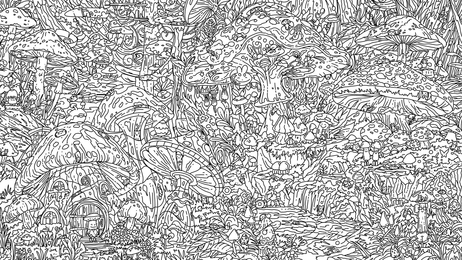 100 Mushroom Cats görsel 7