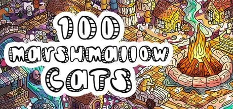 100 Marshmallow Cats görsel 1