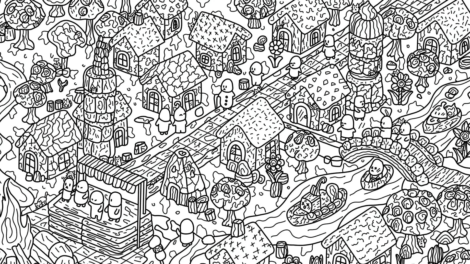 100 Marshmallow Cats görsel 7