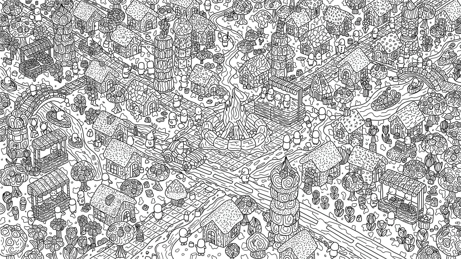 100 Marshmallow Cats görsel 8