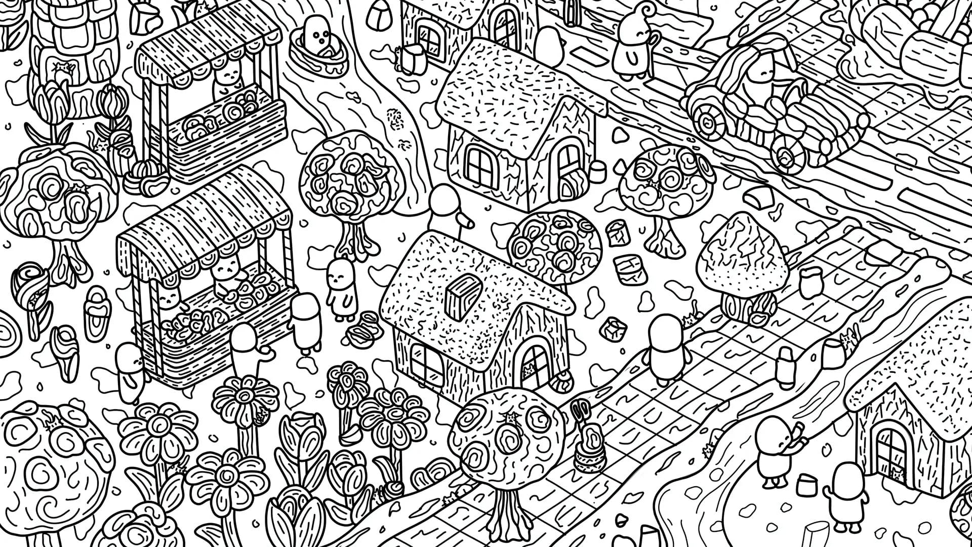 100 Marshmallow Cats görsel 9