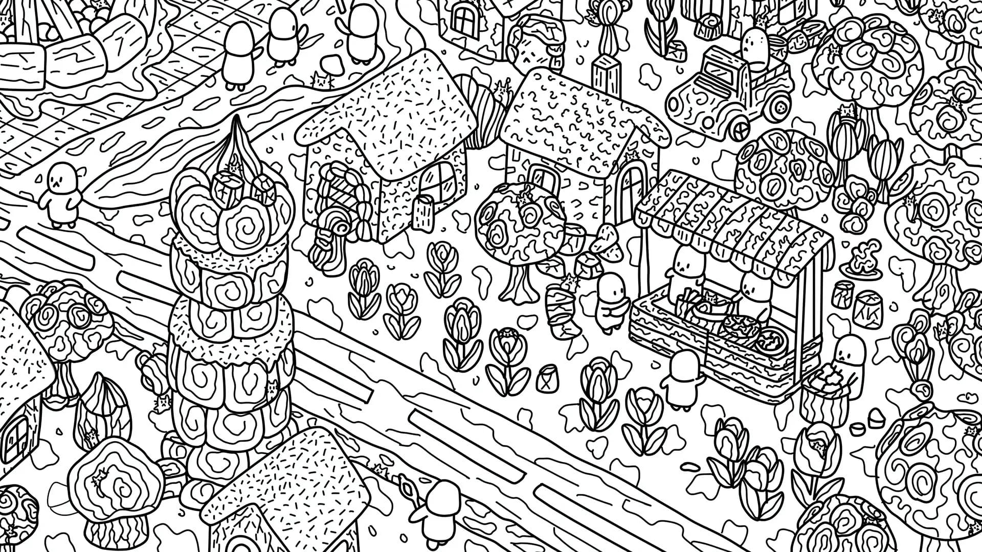 100 Marshmallow Cats görsel 10
