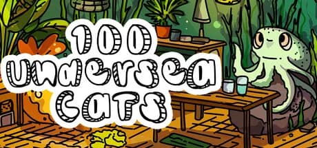 100 Undersea Cats görsel 1