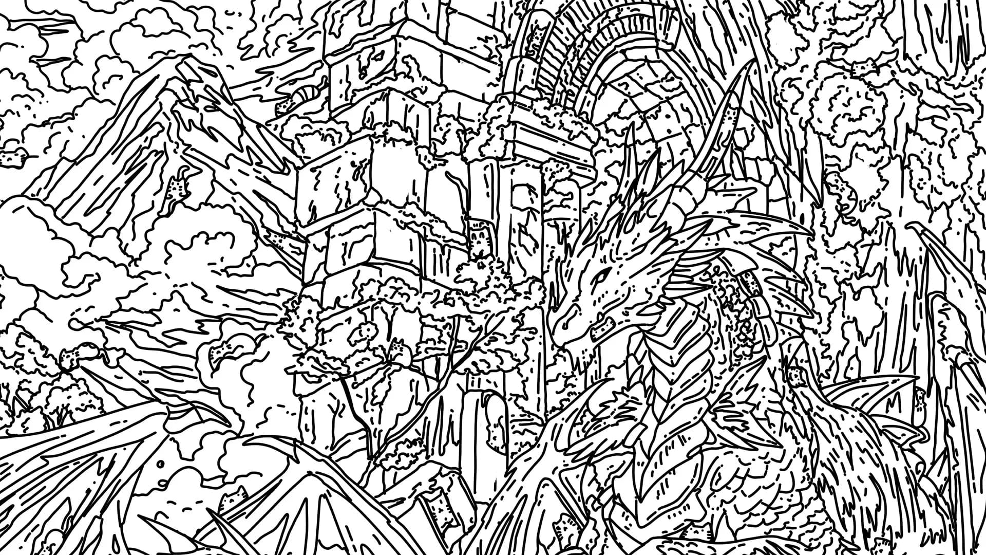 100 Dragon Cats görsel 8