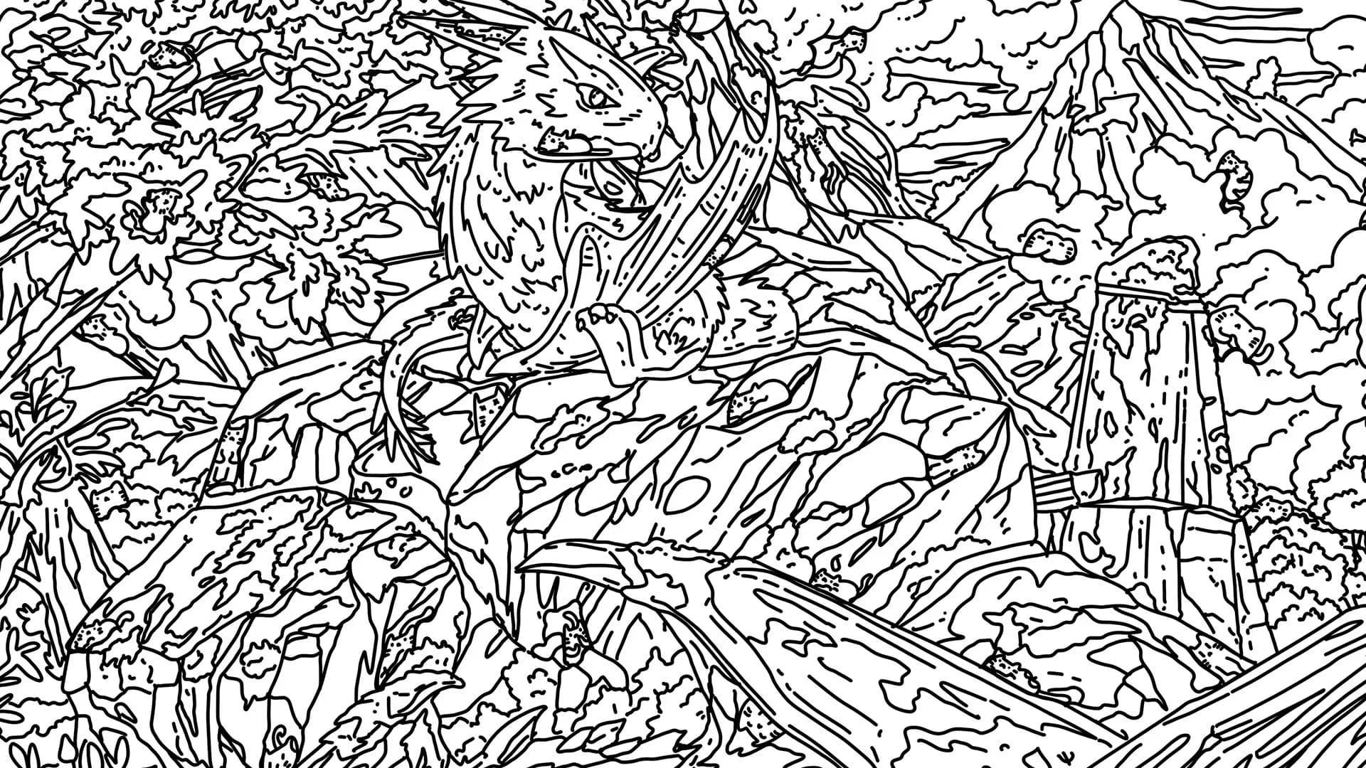 100 Dragon Cats görsel 10