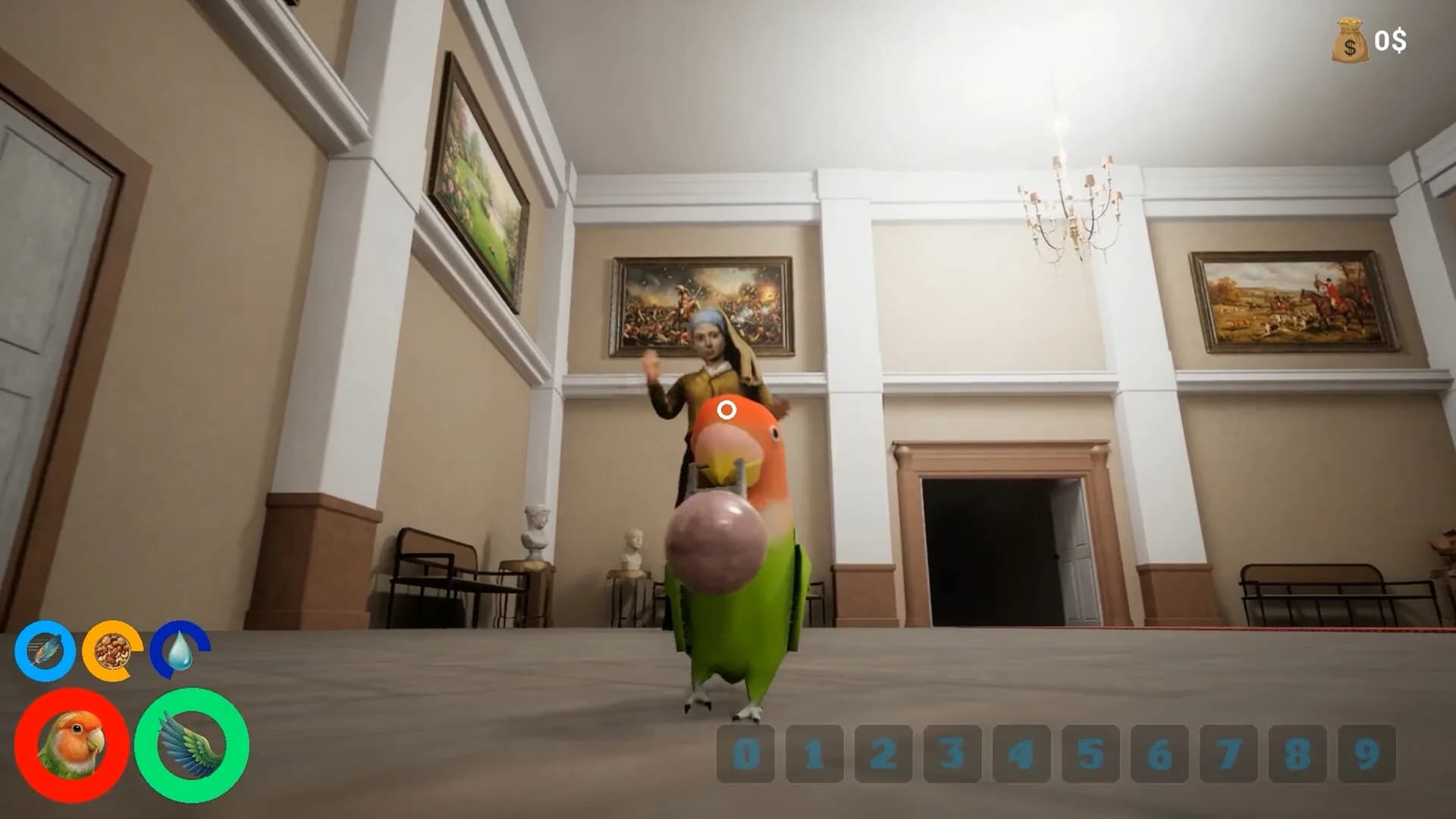 A Game About Being A Parrot görsel 2