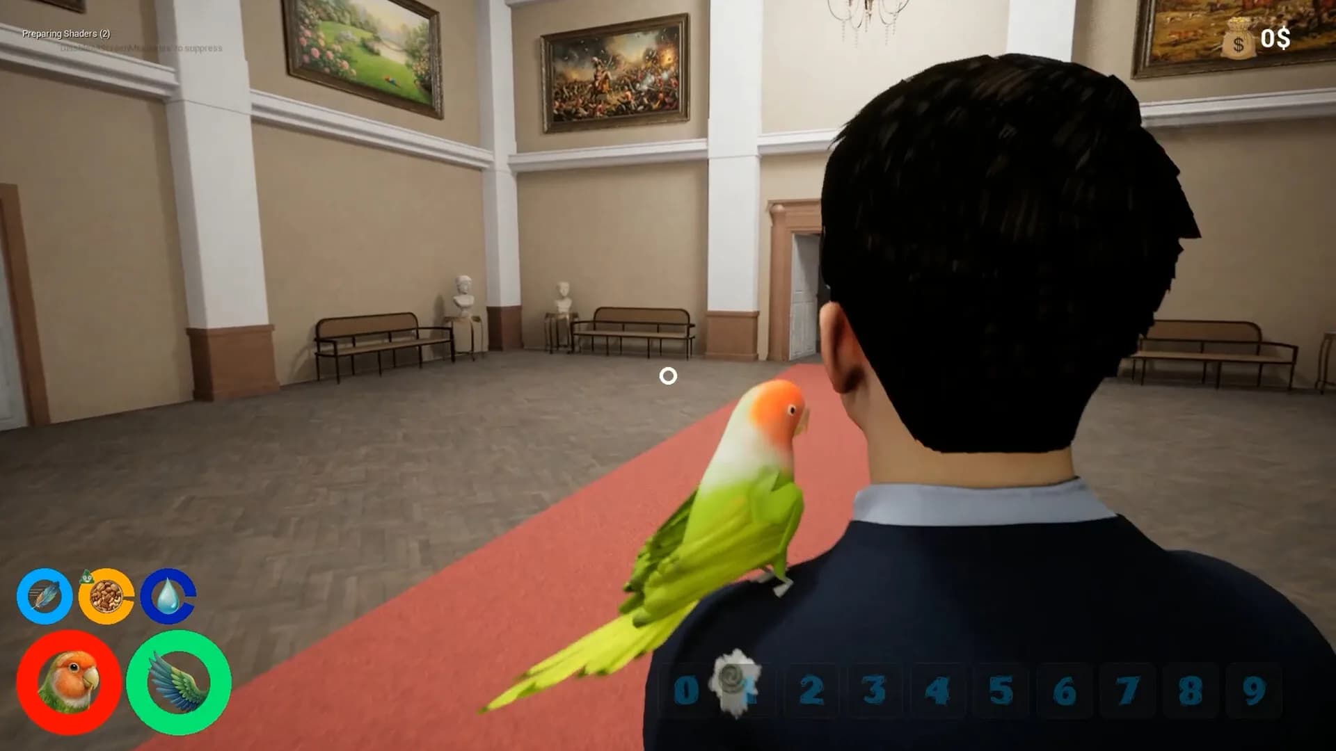 A Game About Being A Parrot görsel 3