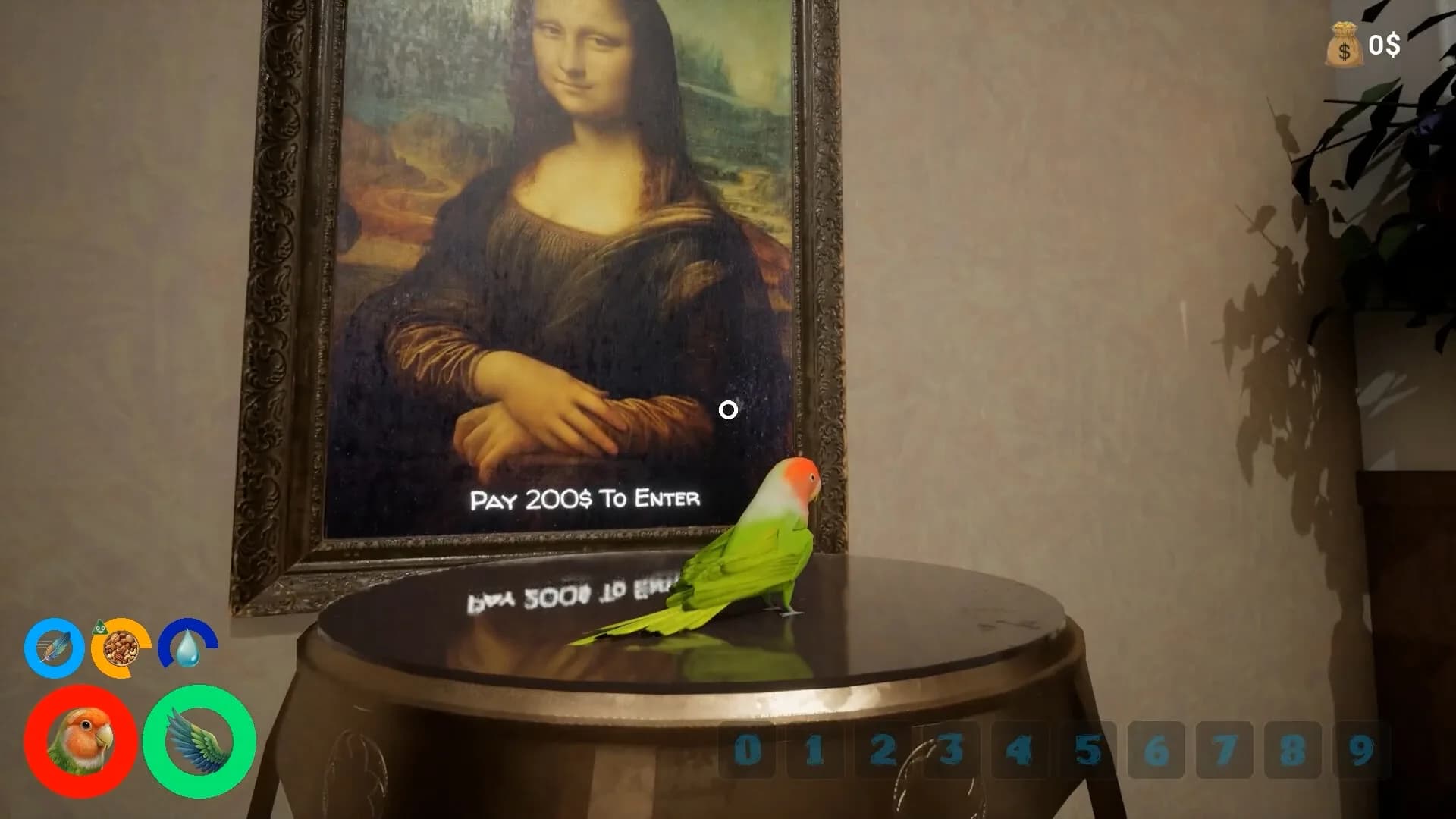 A Game About Being A Parrot görsel 4