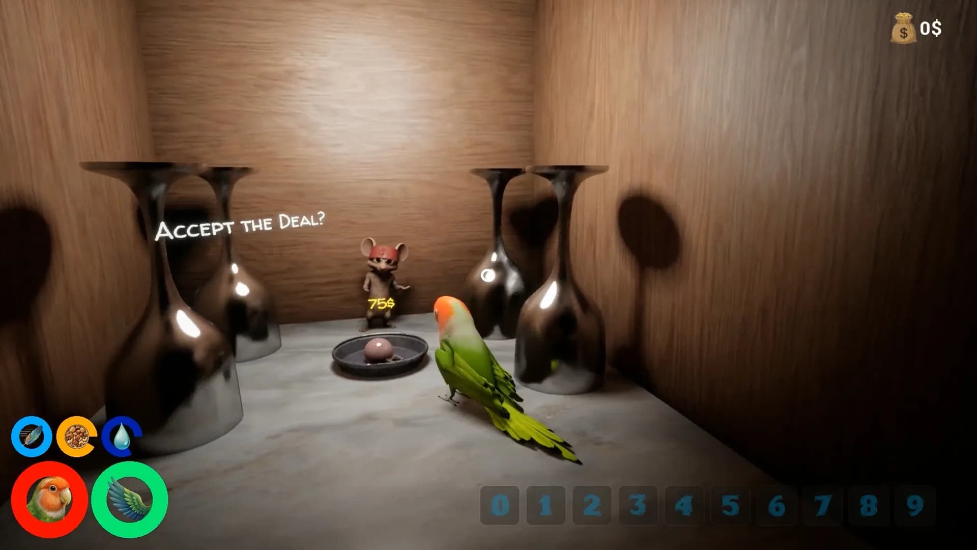 A Game About Being A Parrot görsel 5