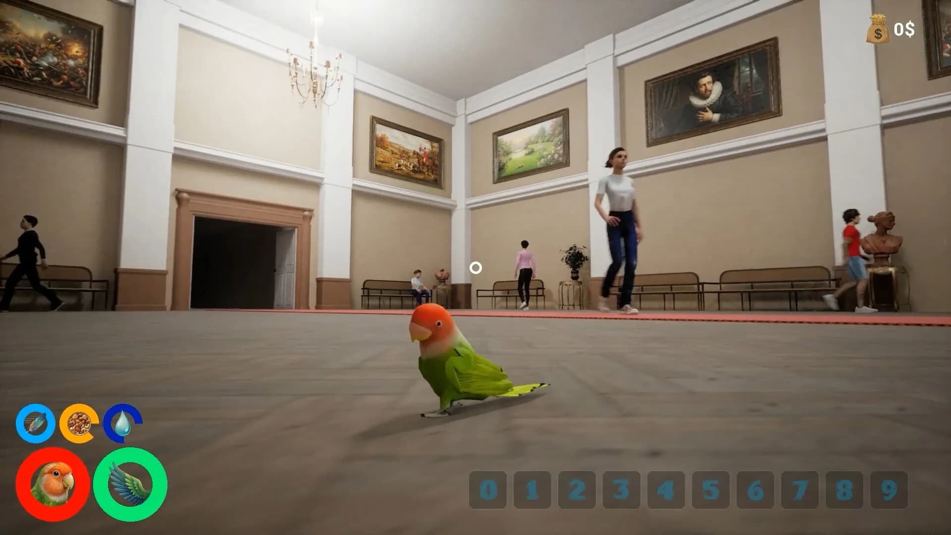 A Game About Being A Parrot görsel 6